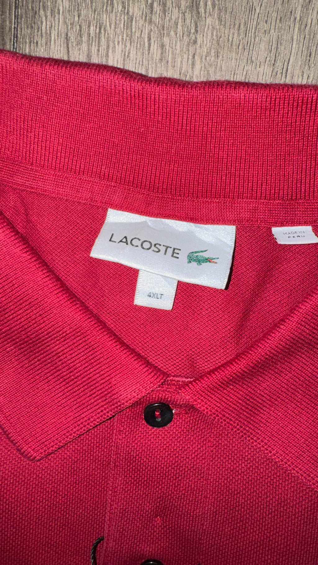 PLAYERA LACOSTE