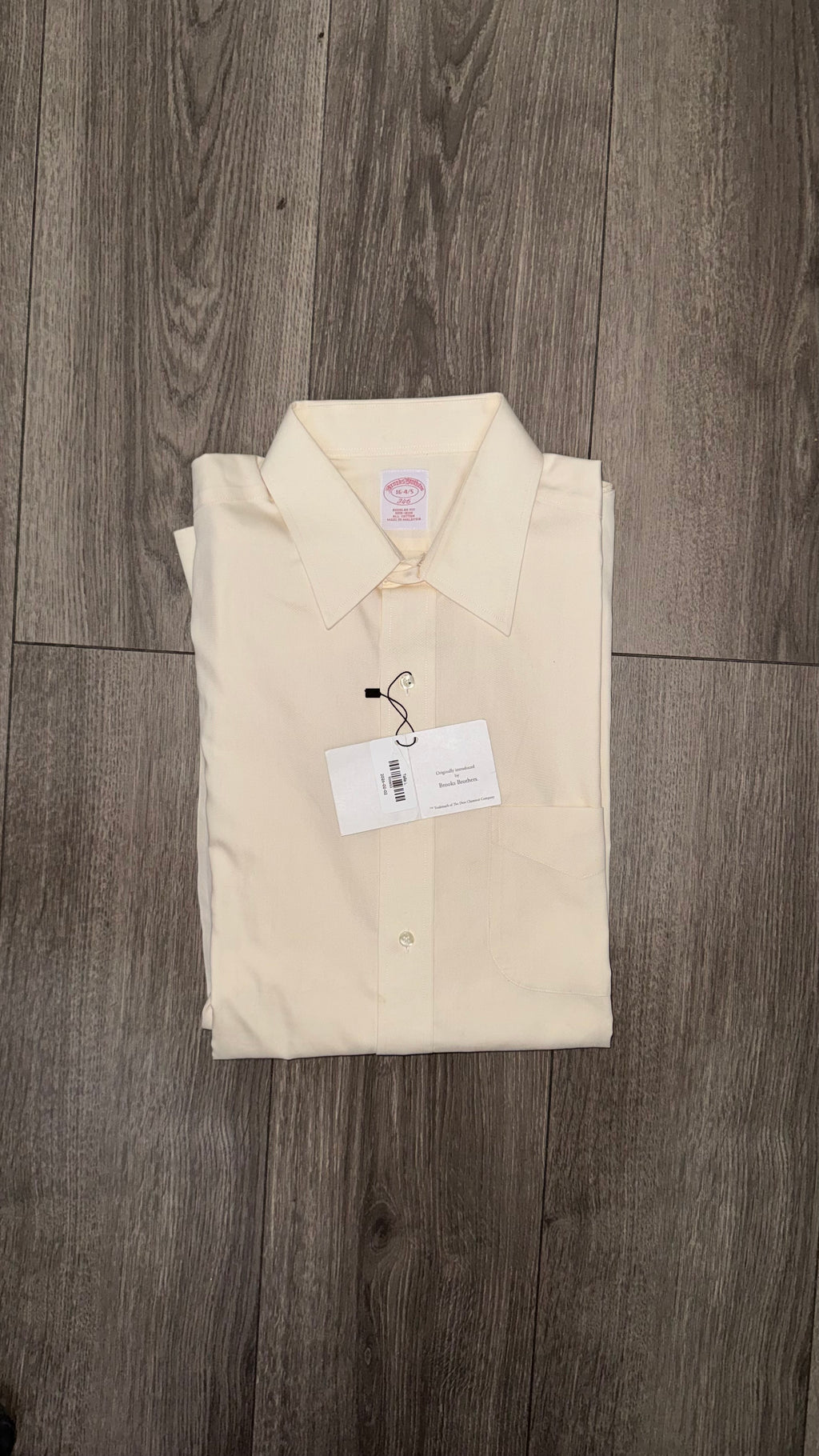 CAMISA BROOKS BROTHERS