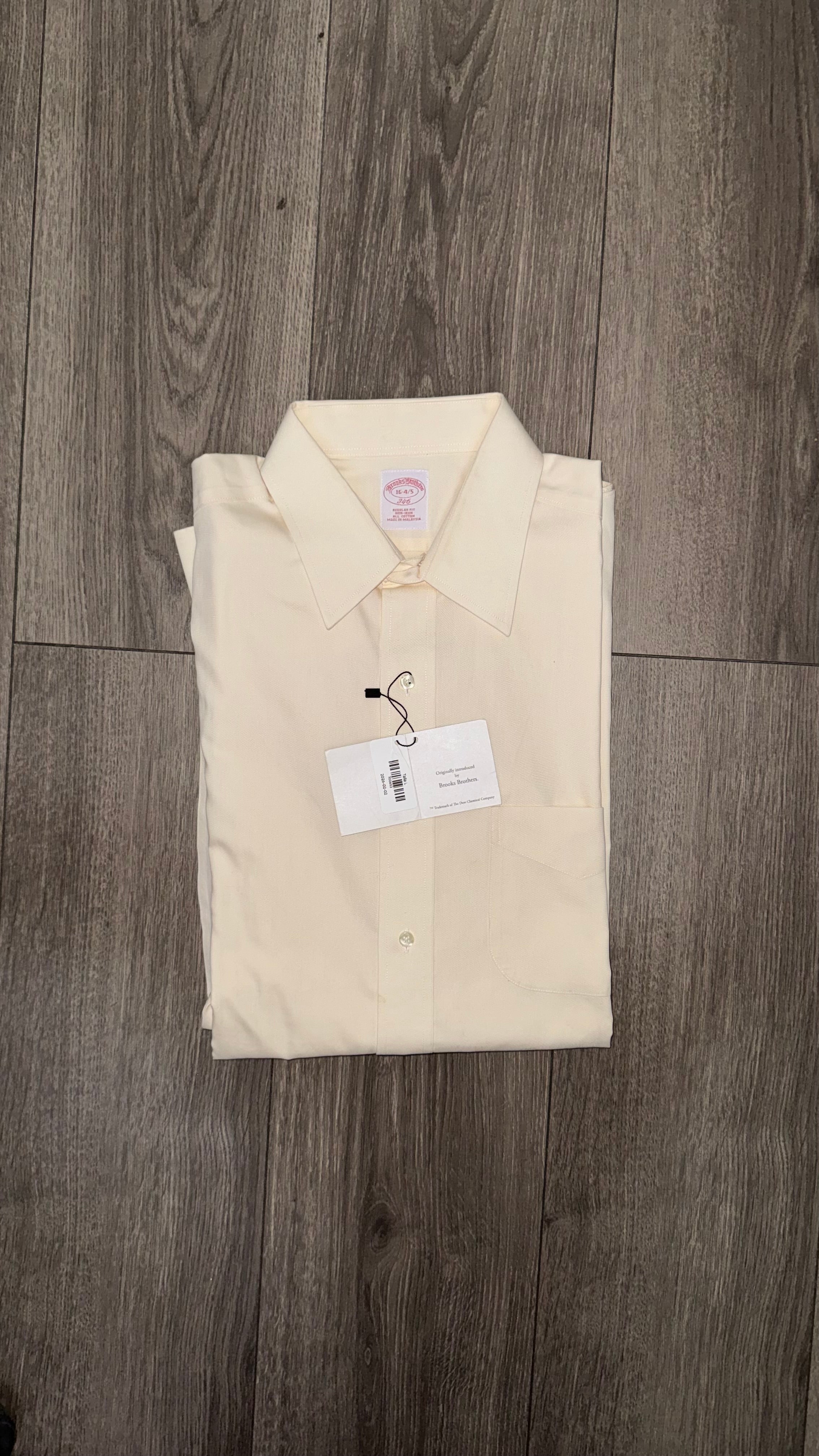 CAMISA BROOKS BROTHERS