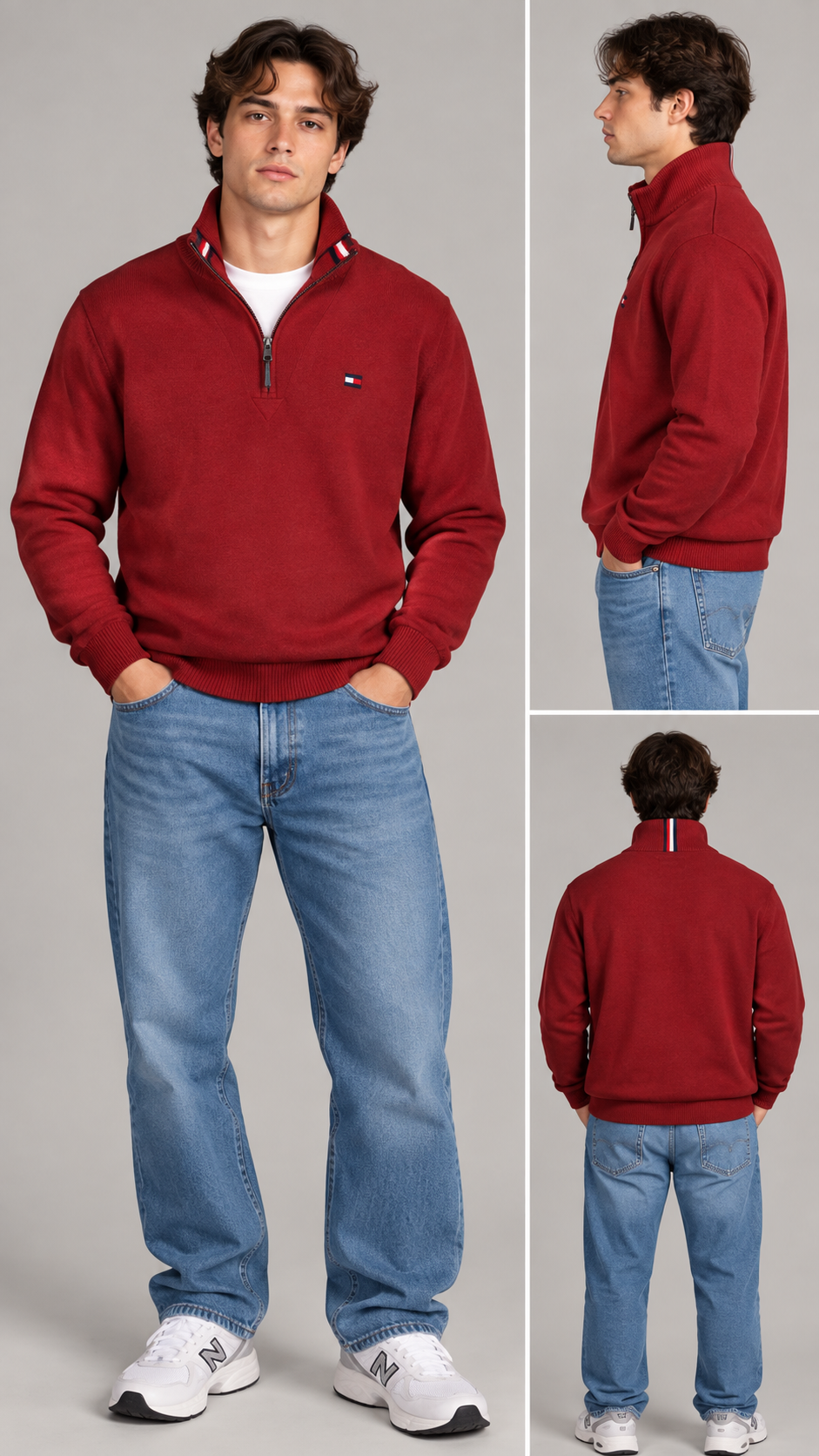 SUETER TOMMY HILFIGER