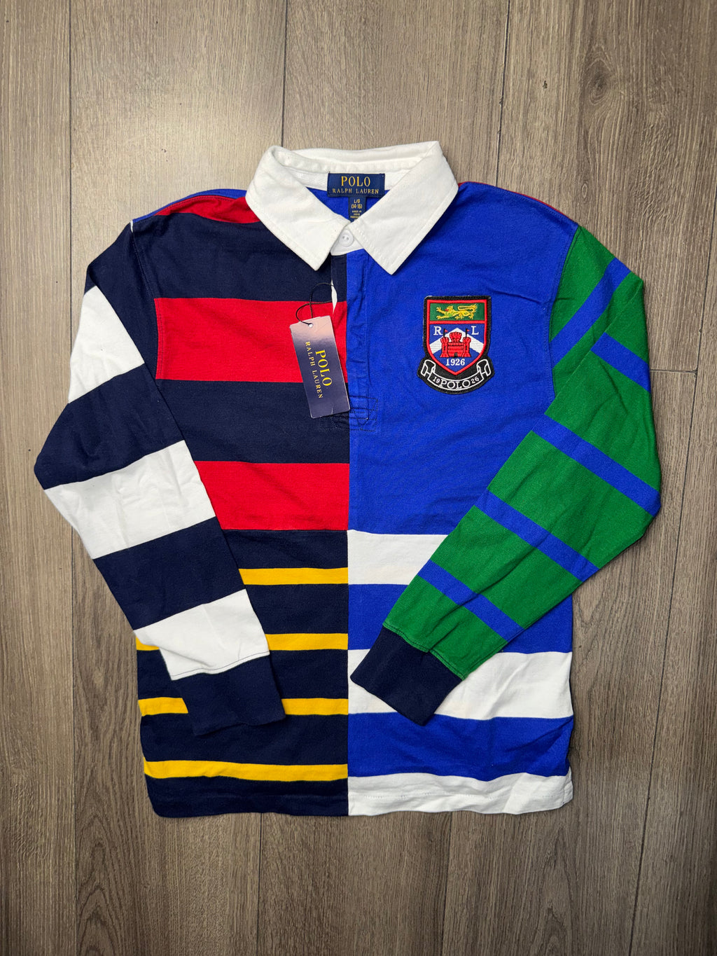 PLAYERA NIÑO RALPH LAUREN