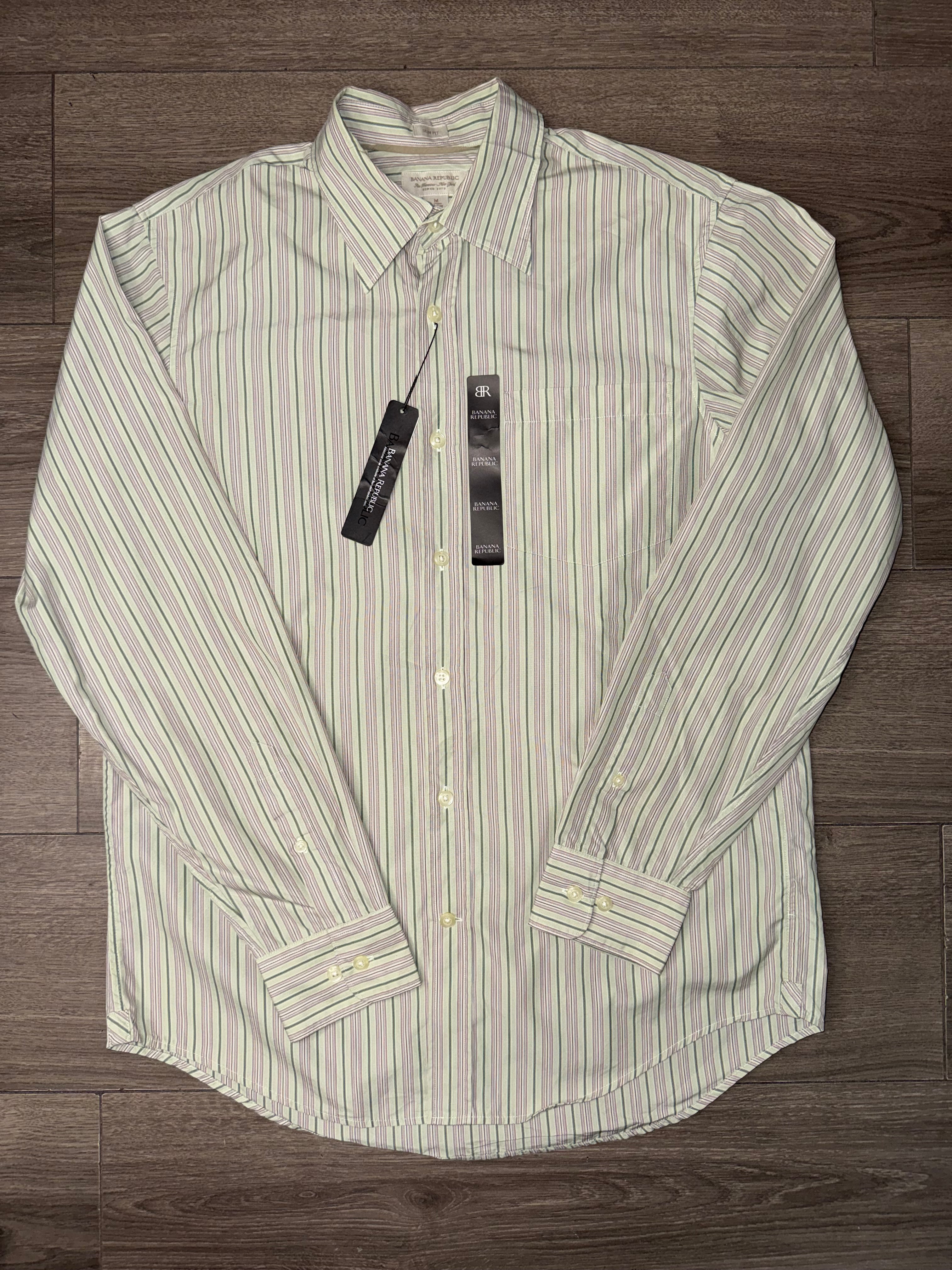 CAMISA BANANA REPUBLIC