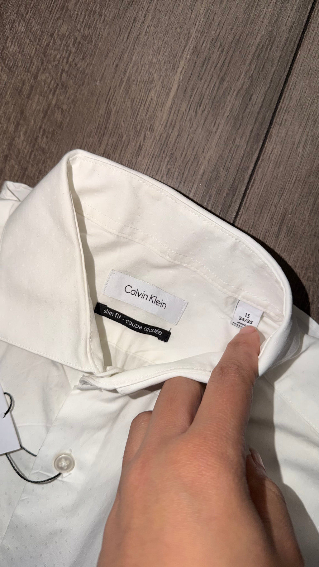 CAMISA CALVIN KLEIN