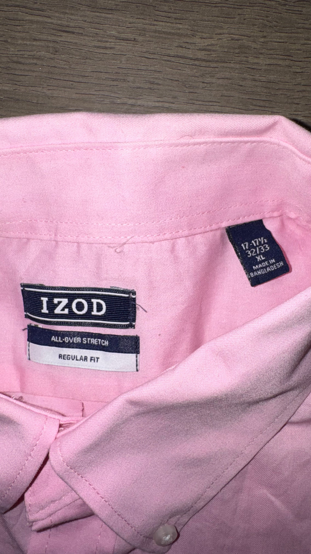 CAMISA IZOD