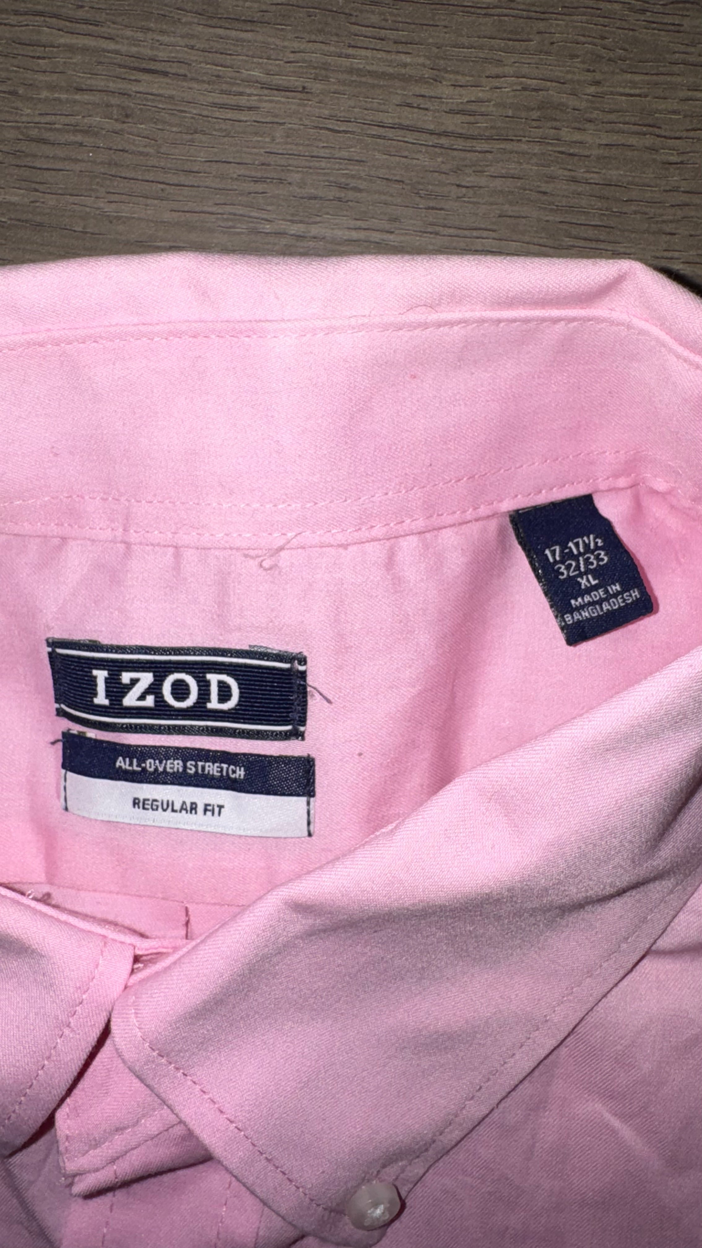 CAMISA IZOD