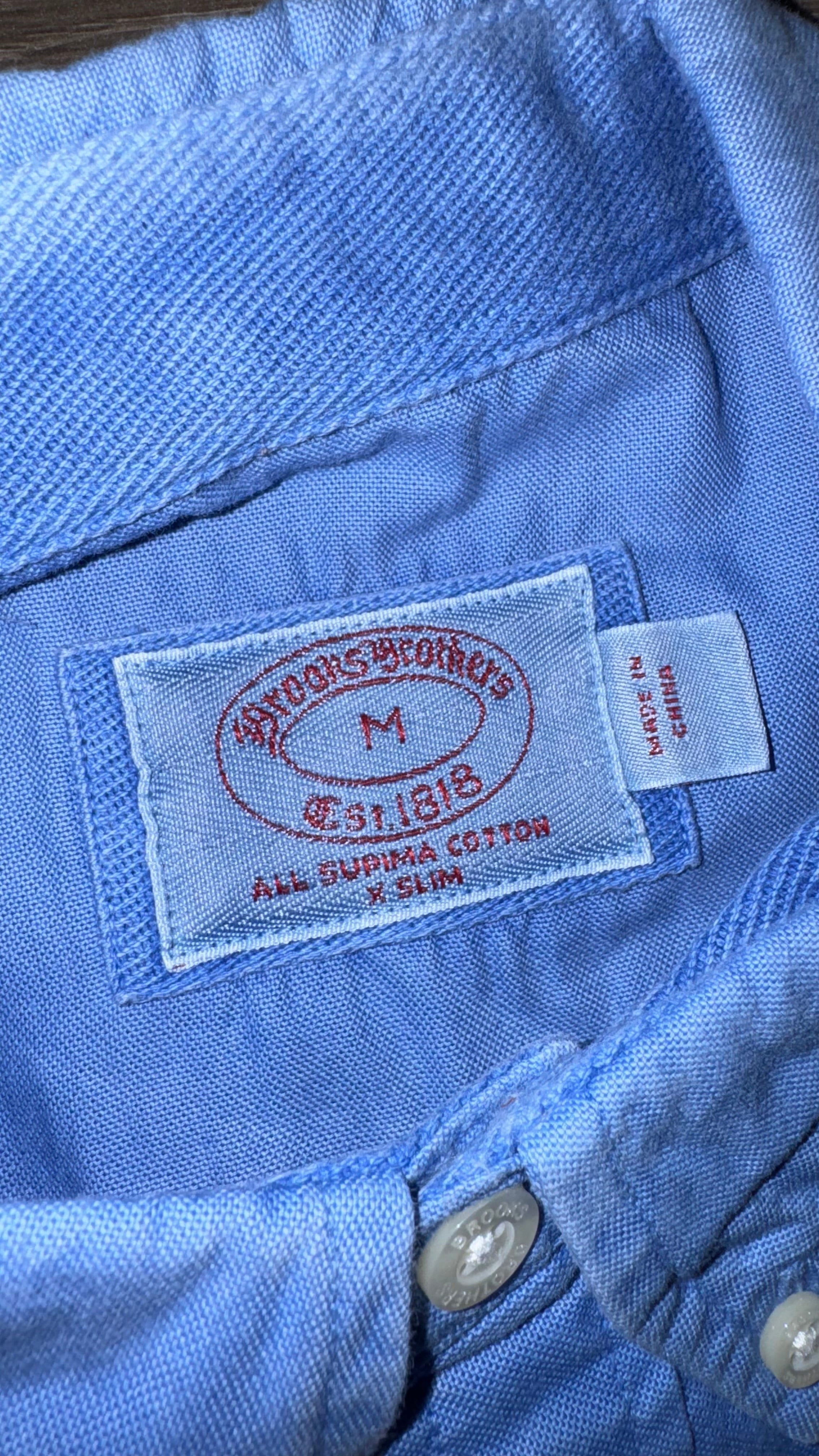 CAMISA BROOKS BROTHERS