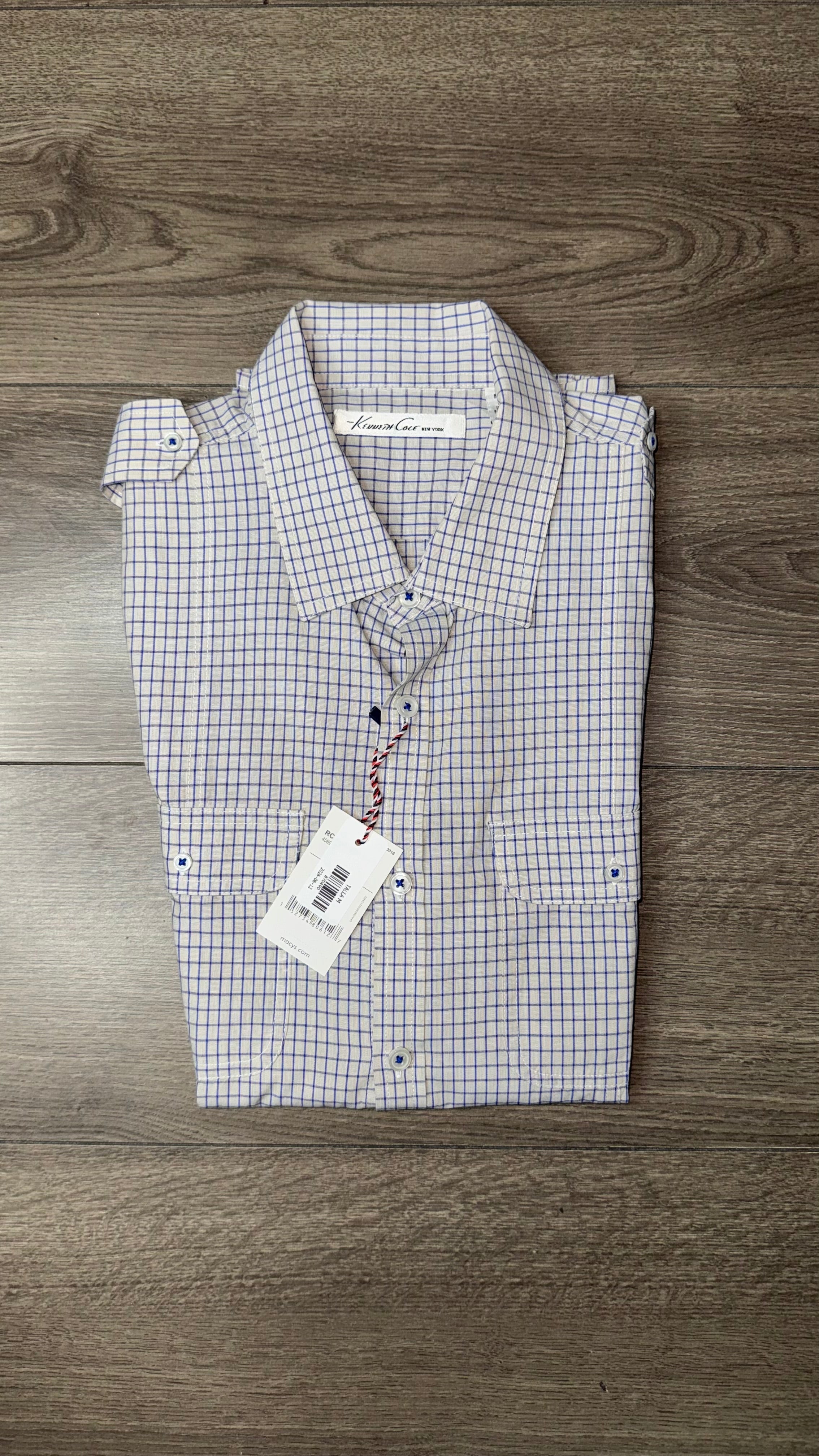 CAMISA KENNETH COLE