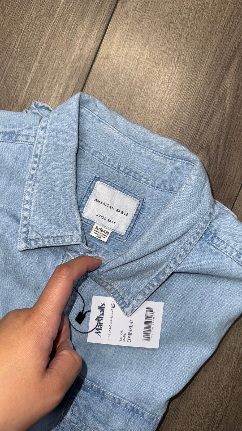 CAMISA AMERICAN EAGLE