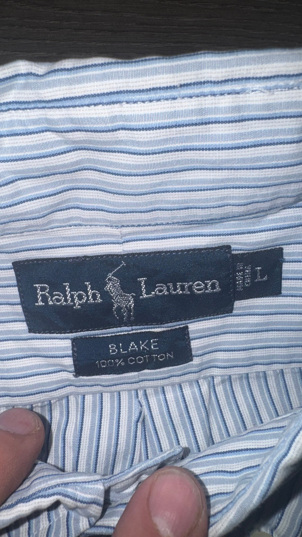 CAMISA RALPH LAUREN