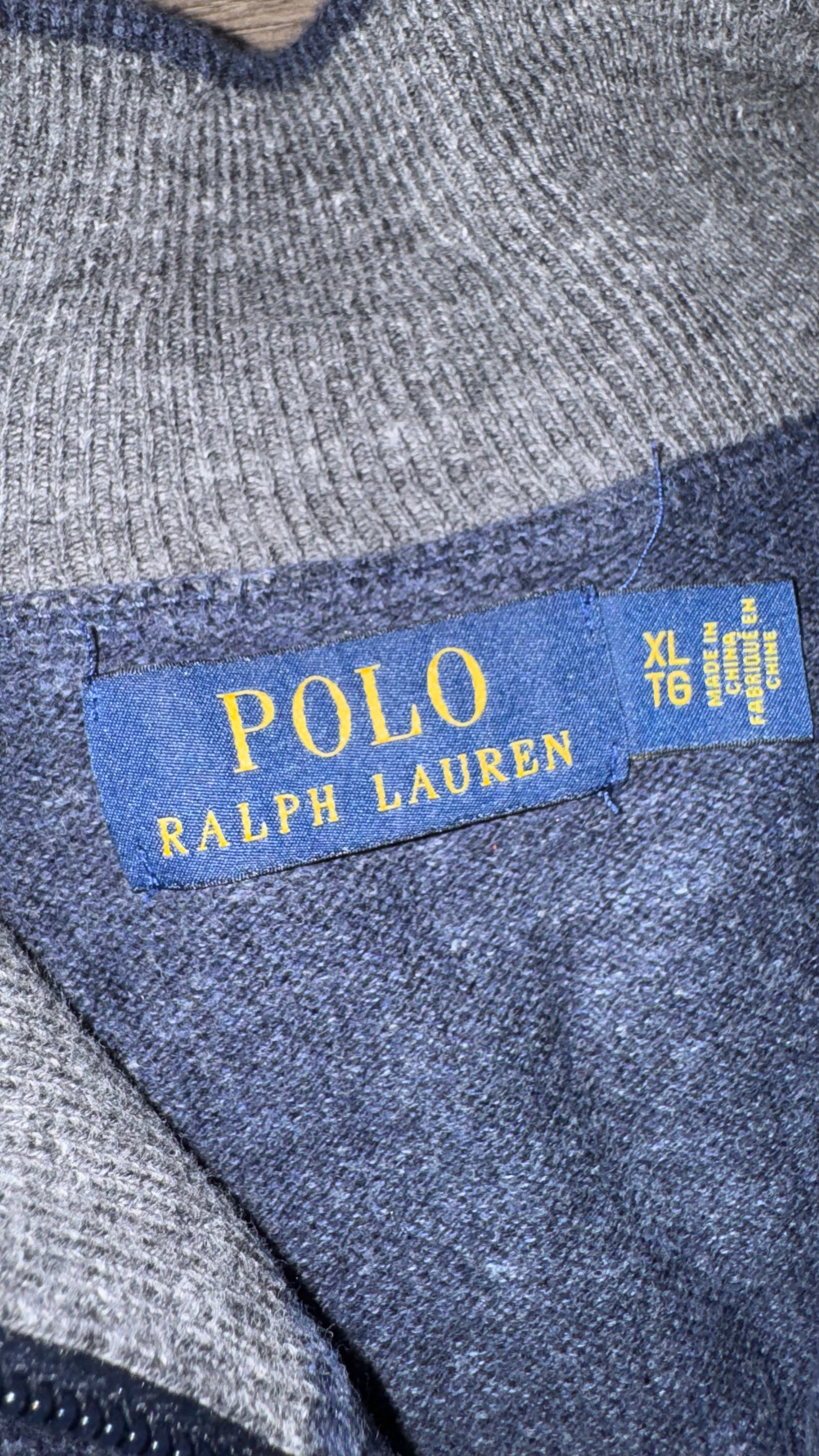 SUETER RALPH LAUREN
