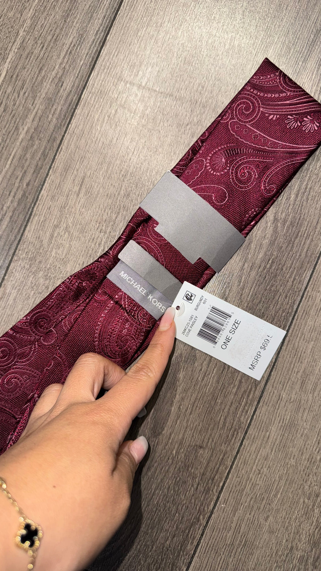 CORBATA MICHAEL KORS