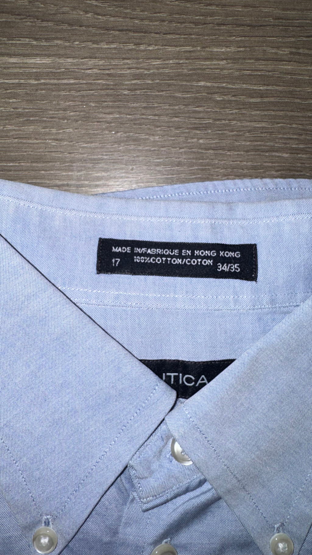 CAMISA NÁUTICA