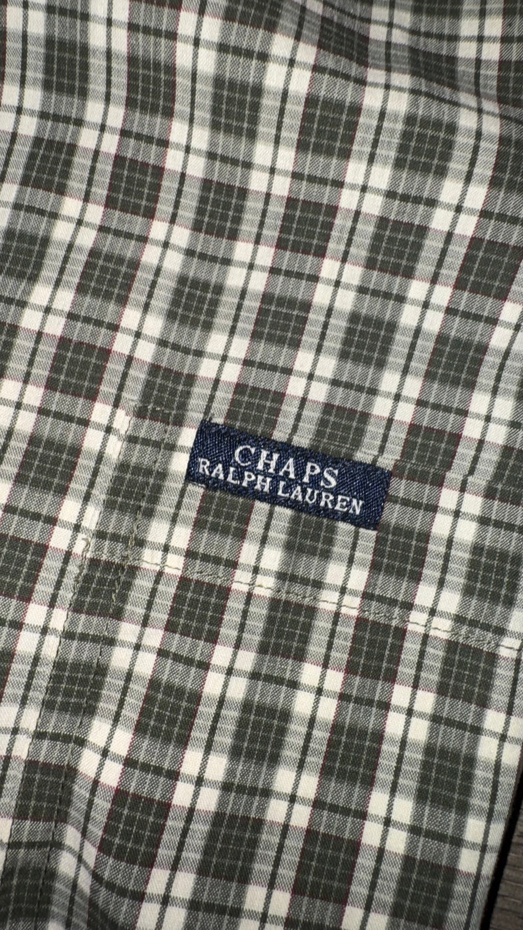 CAMISA CHAPS