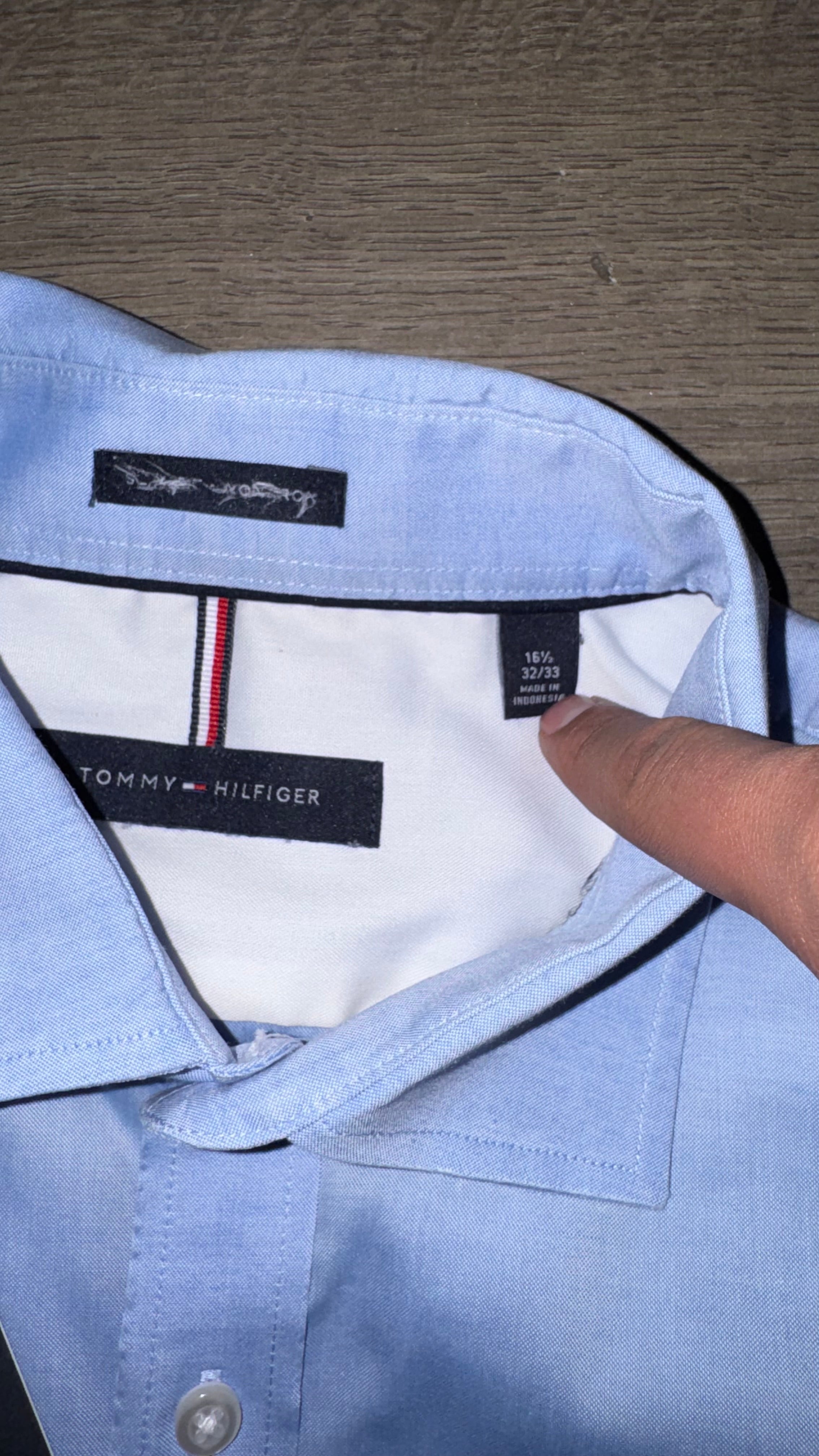 CAMISA TOMMY HILFIGER
