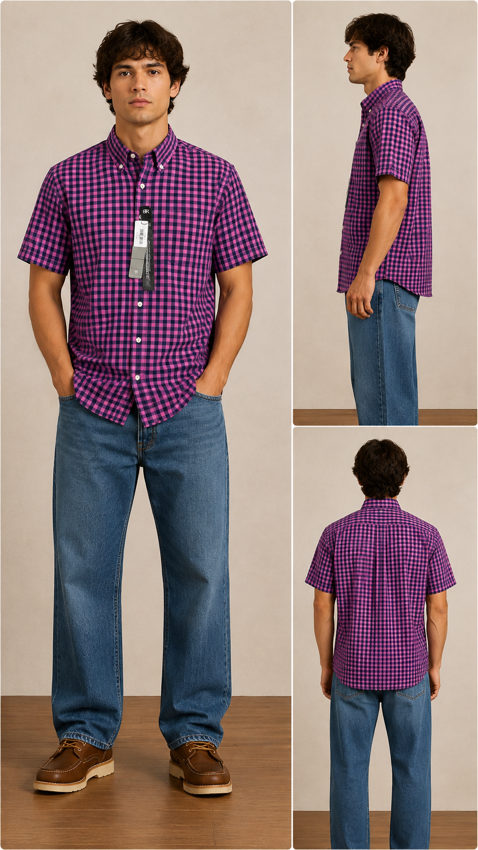 CAMISA BANANA REPUBLIC