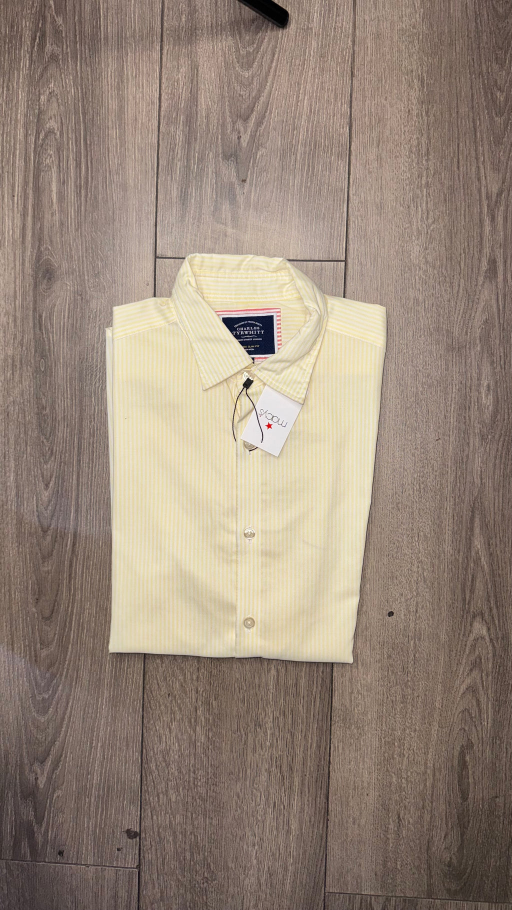CAMISA CHARLES TYRWHITT