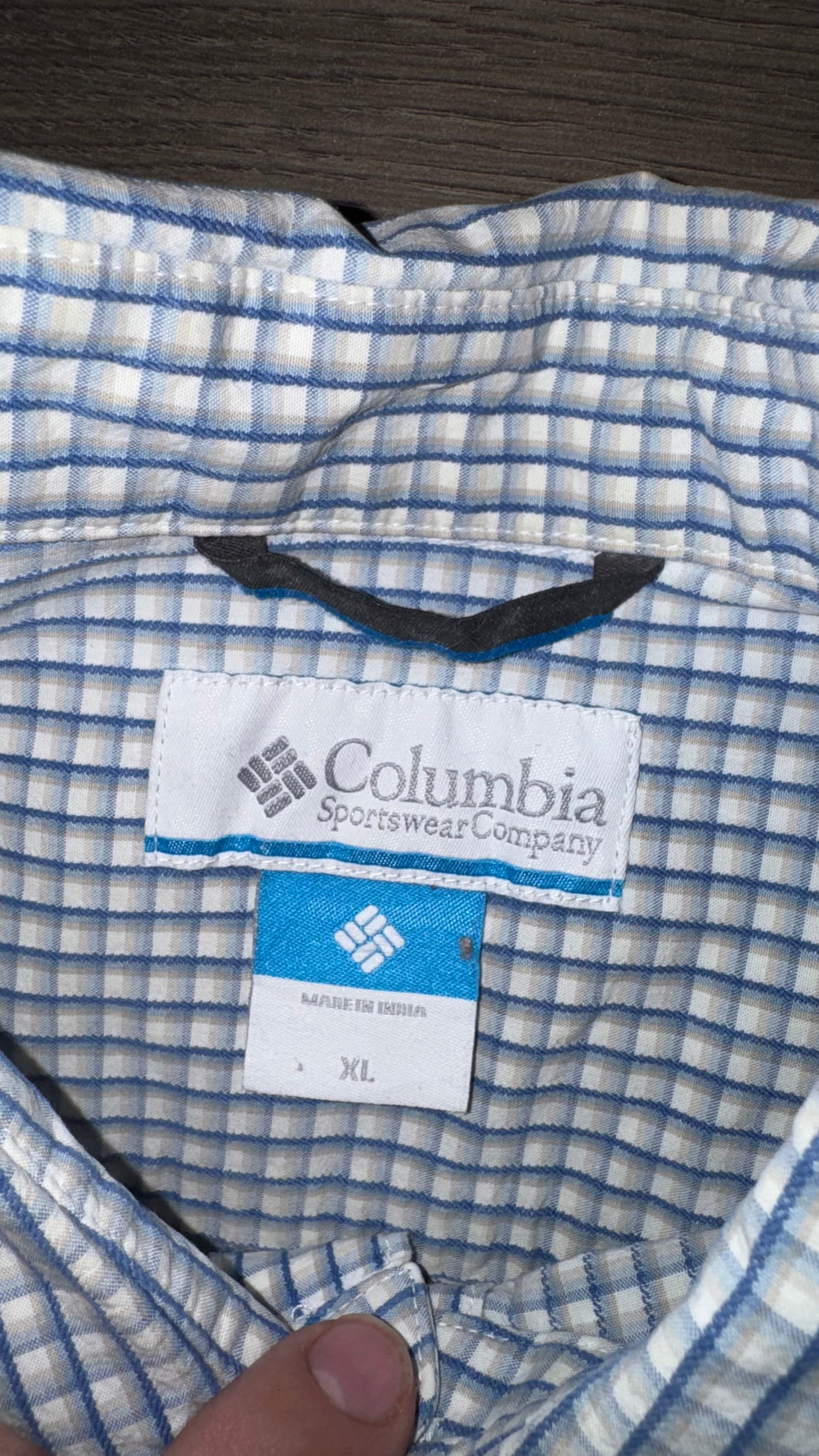 CAMISA COLUMBIA