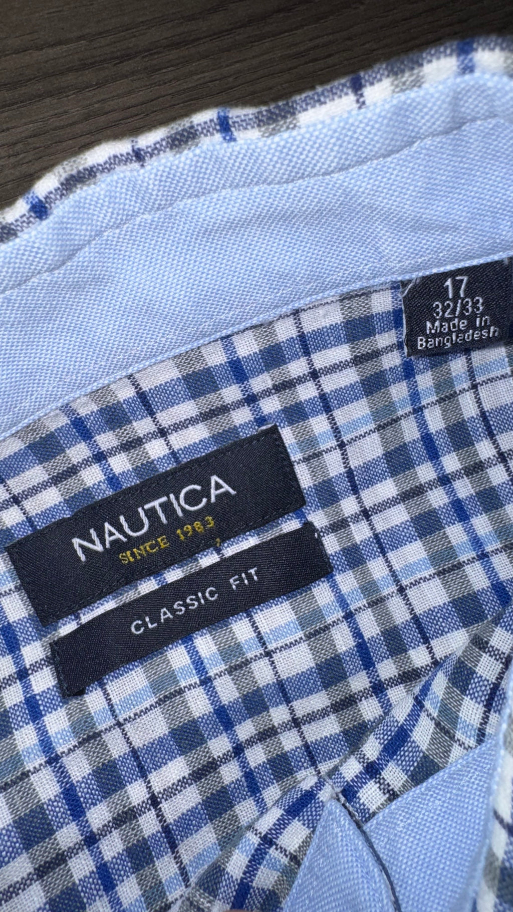 CAMISA NÁUTICA