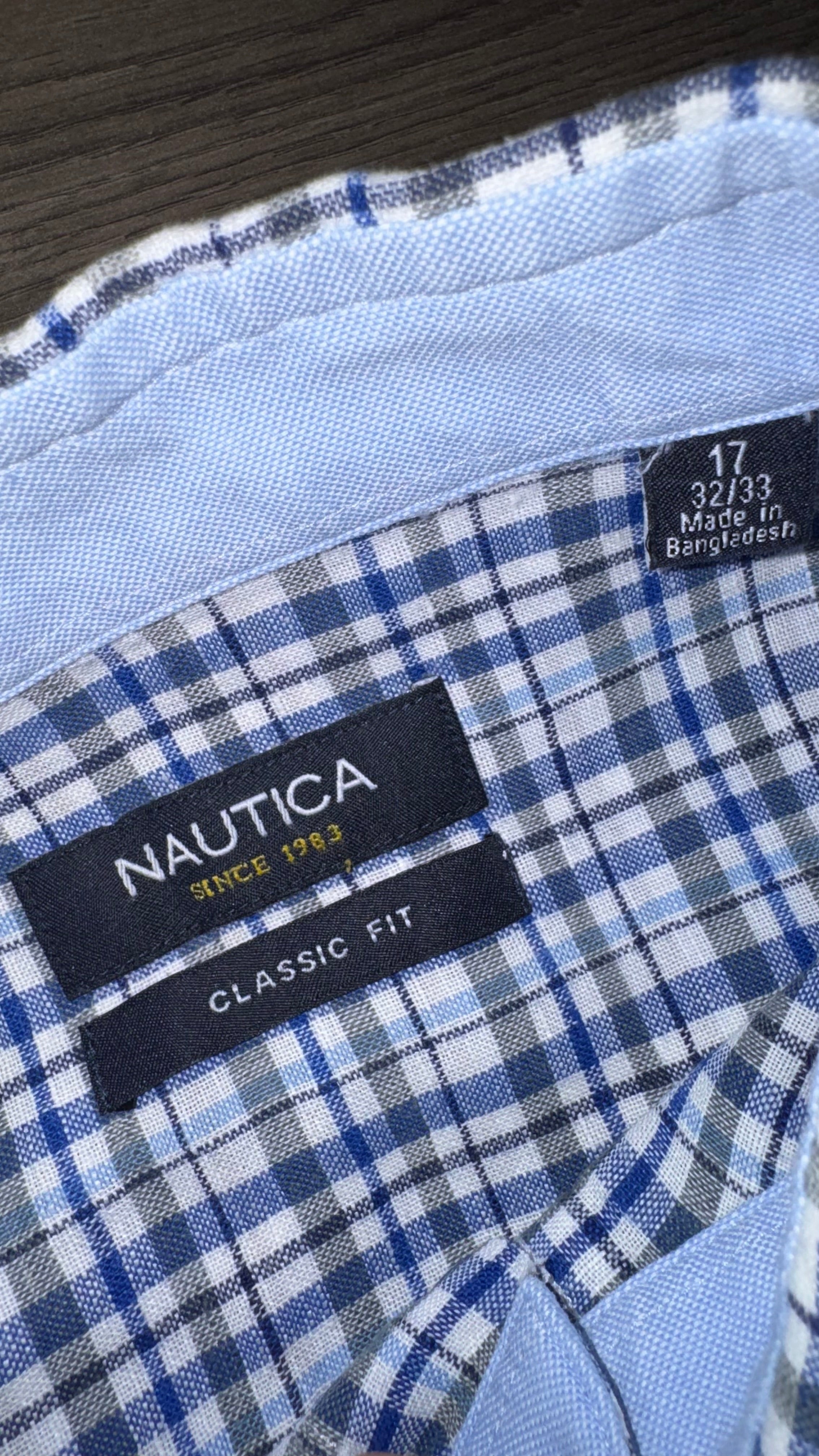 CAMISA NÁUTICA