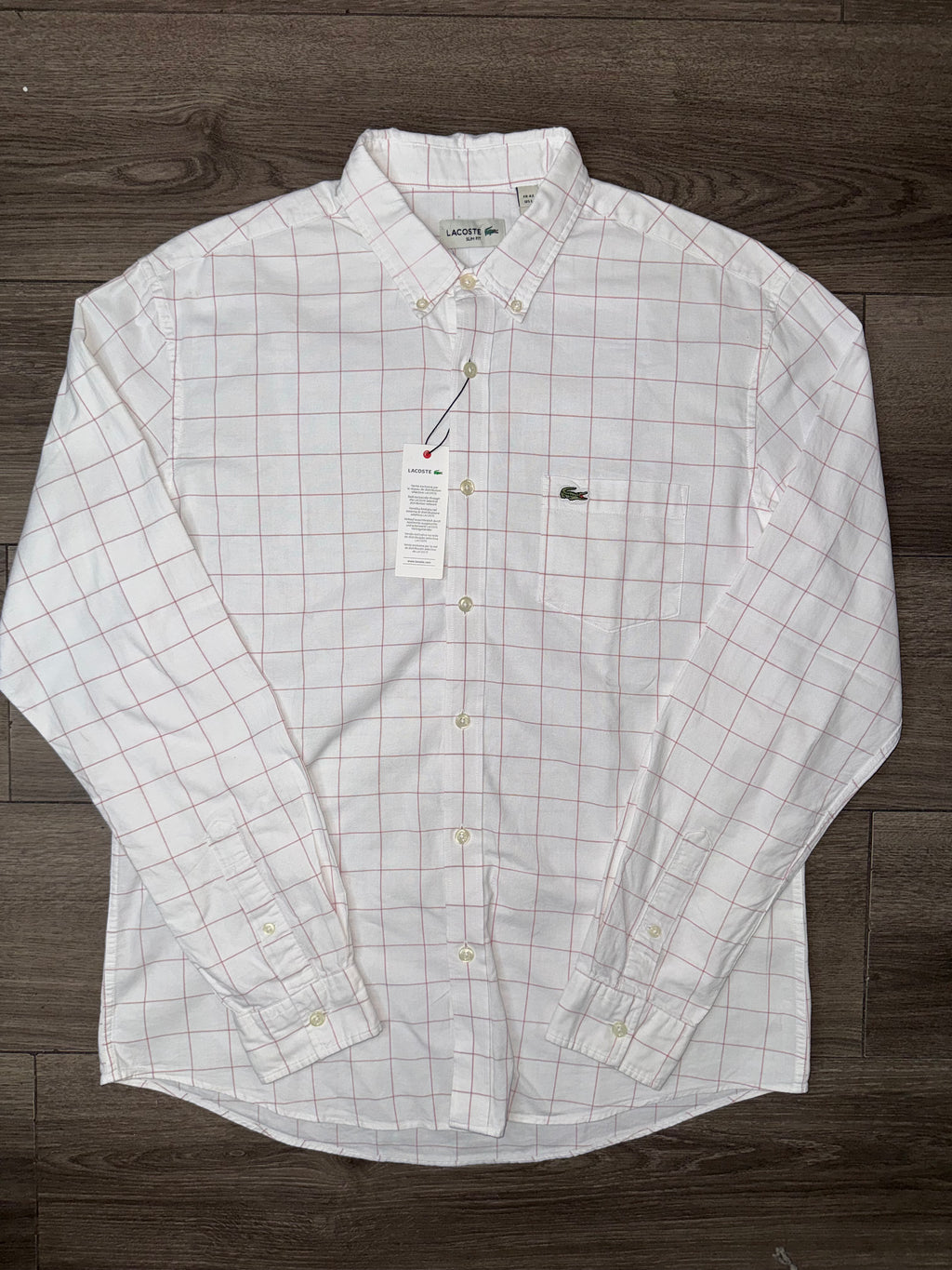 CAMISA LACOSTE
