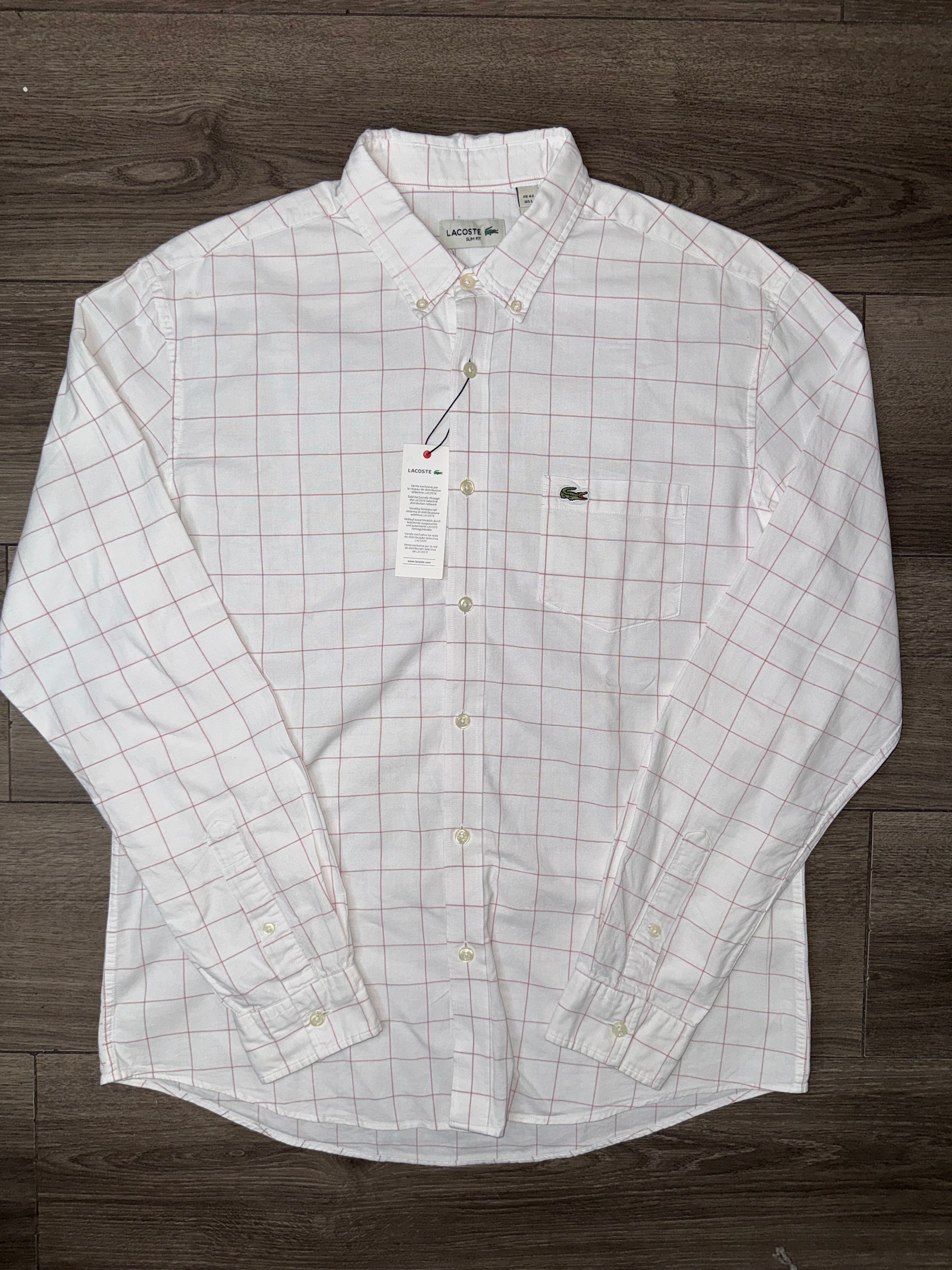 CAMISA LACOSTE