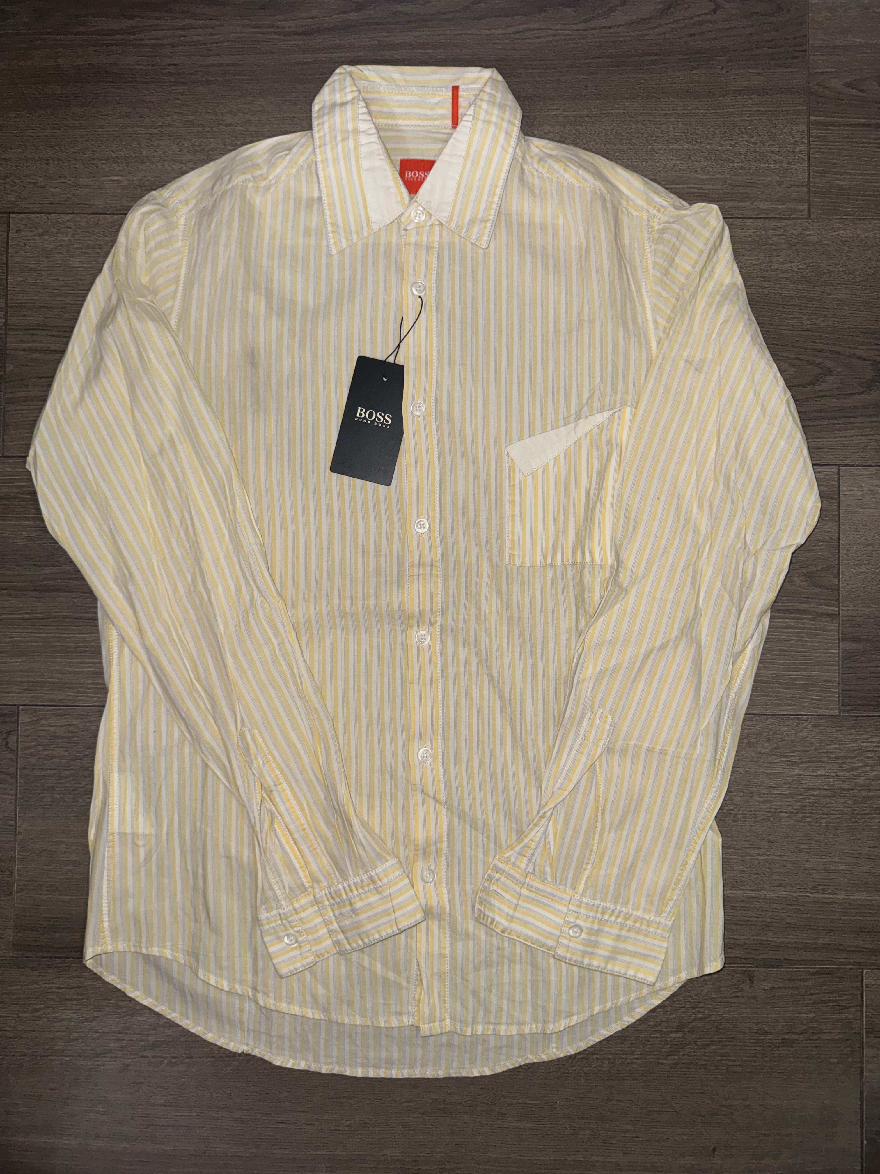 CAMISA HUGO BOSS