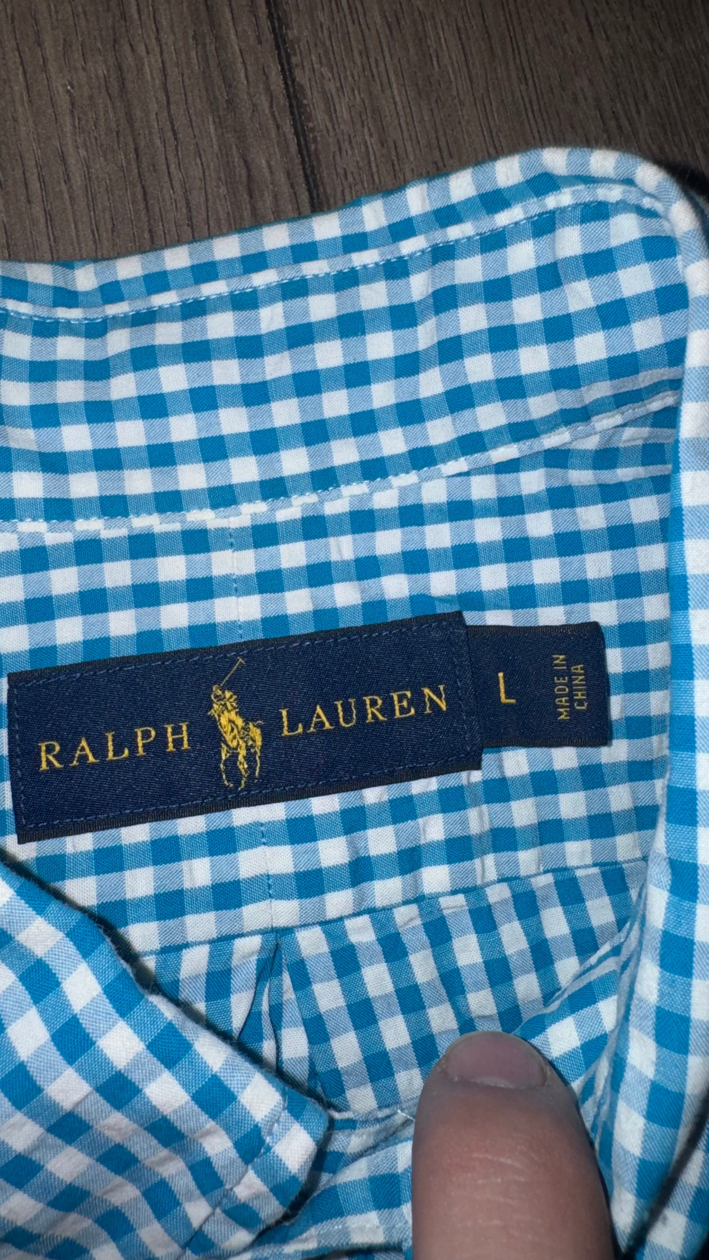 CAMISA RALPH LAUREN