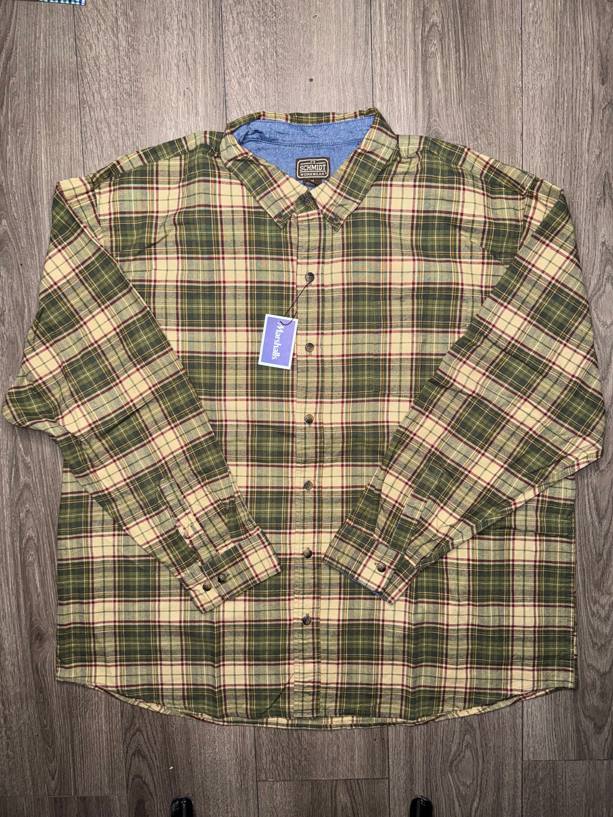 CAMISA SCHMIDT