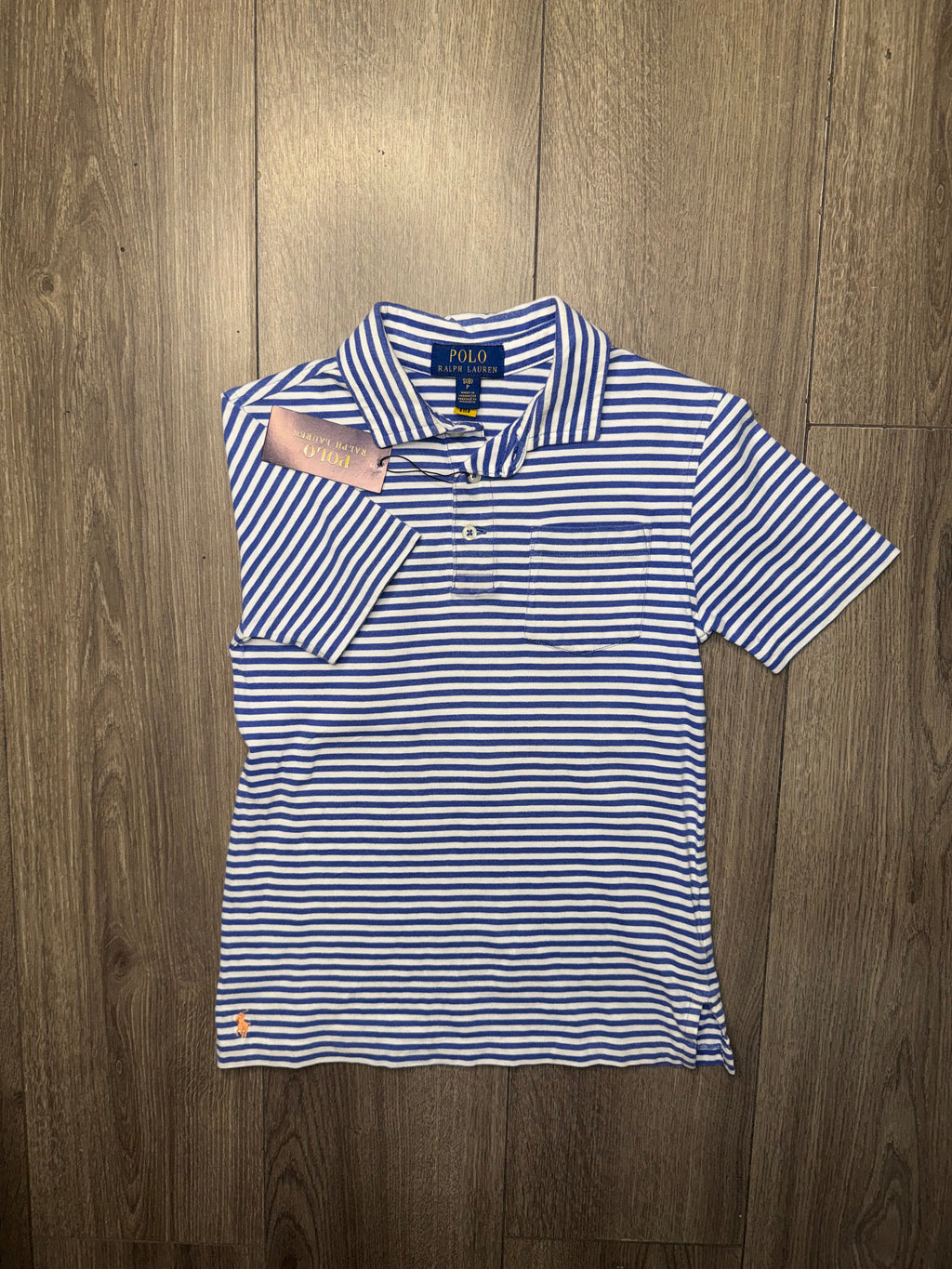 PLAYERA NIÑO RALPH LAUREN