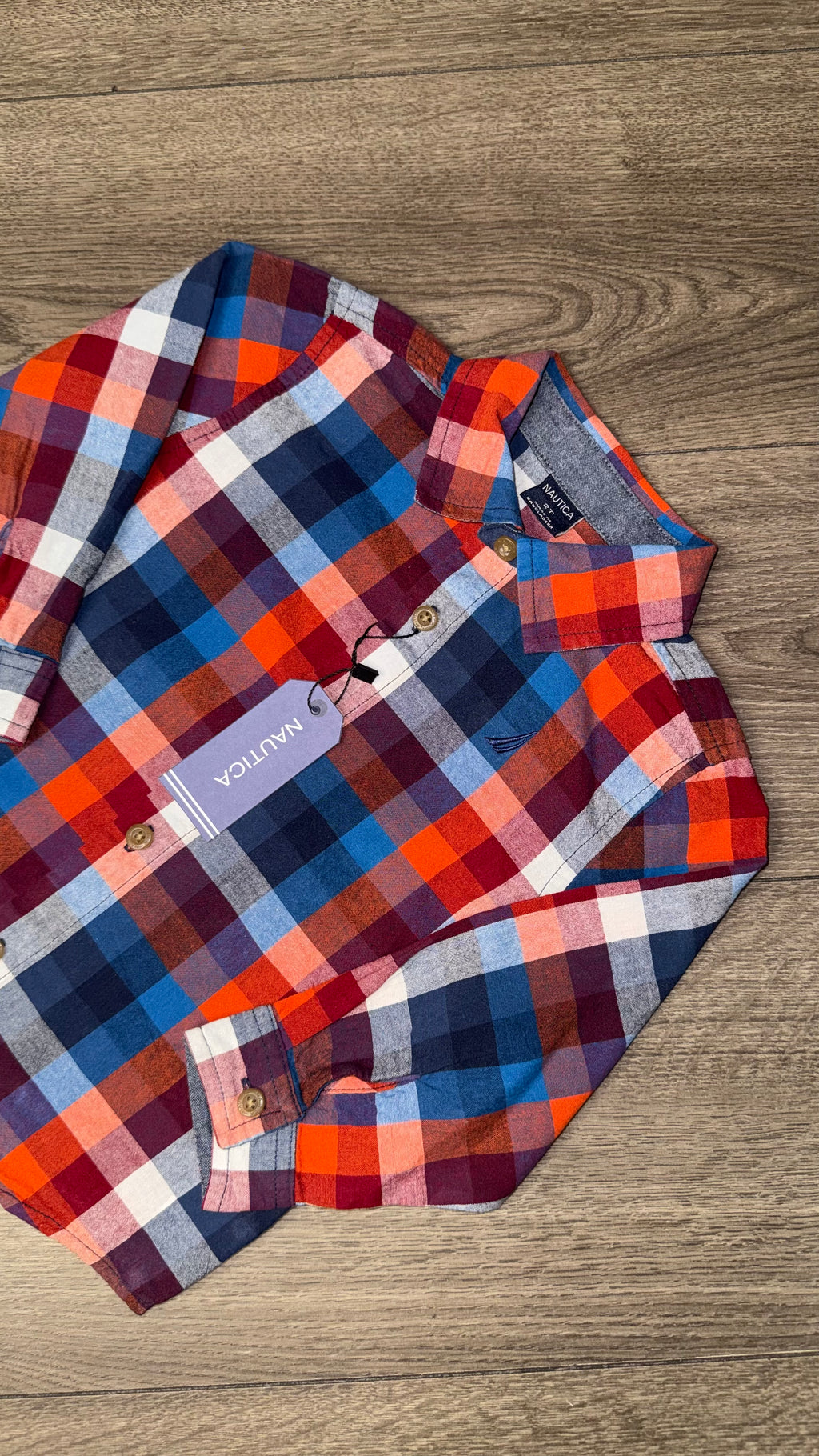 CAMISA NÁUTICA