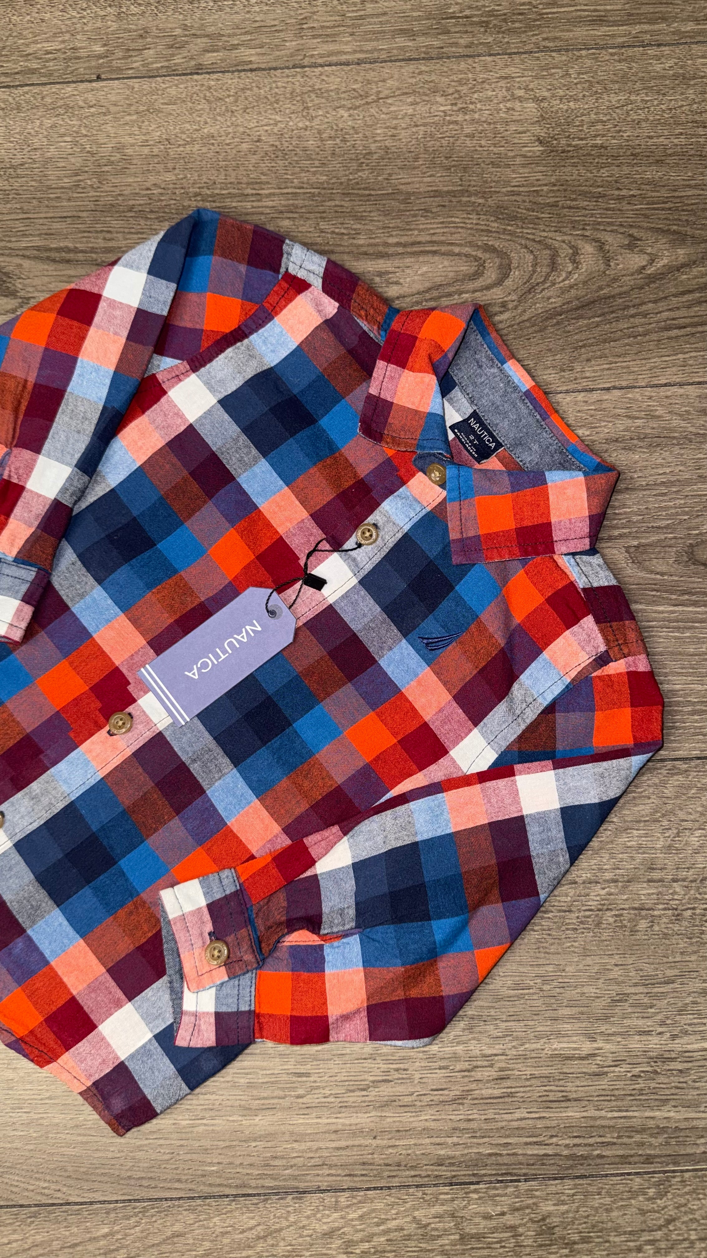 CAMISA NÁUTICA