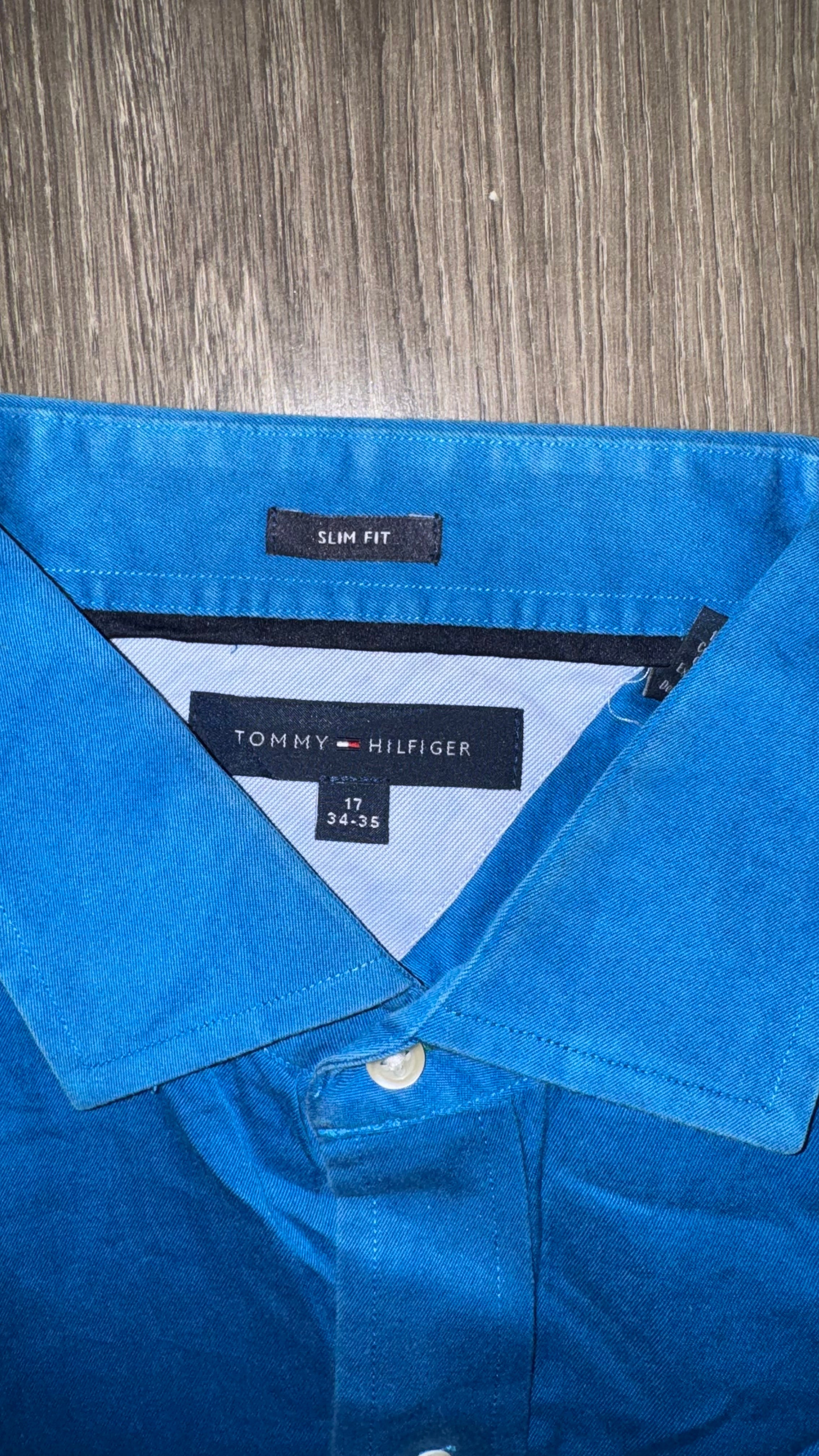 CAMISA TOMMY HILFIGER