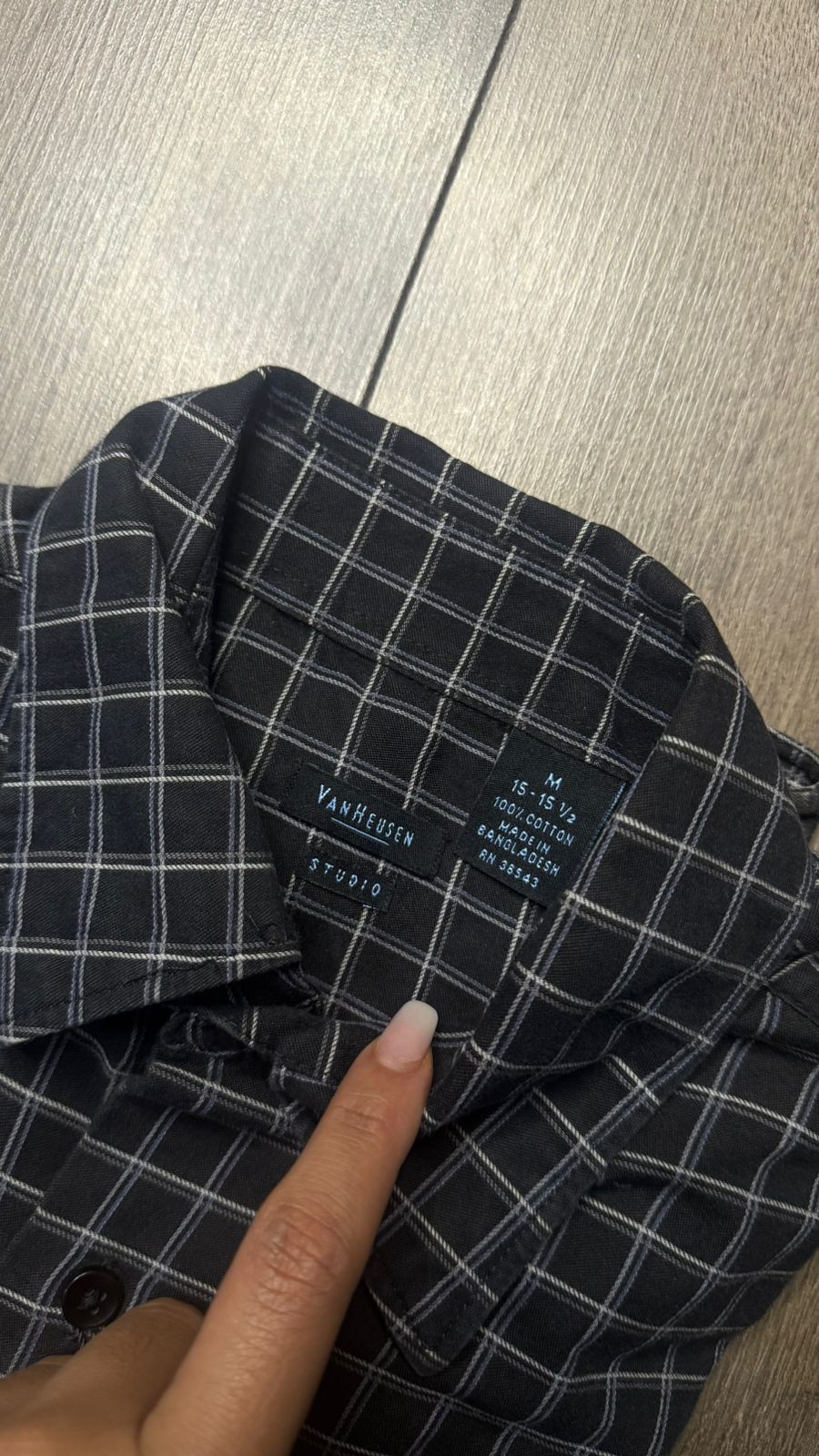 CAMISA VANHUESEN