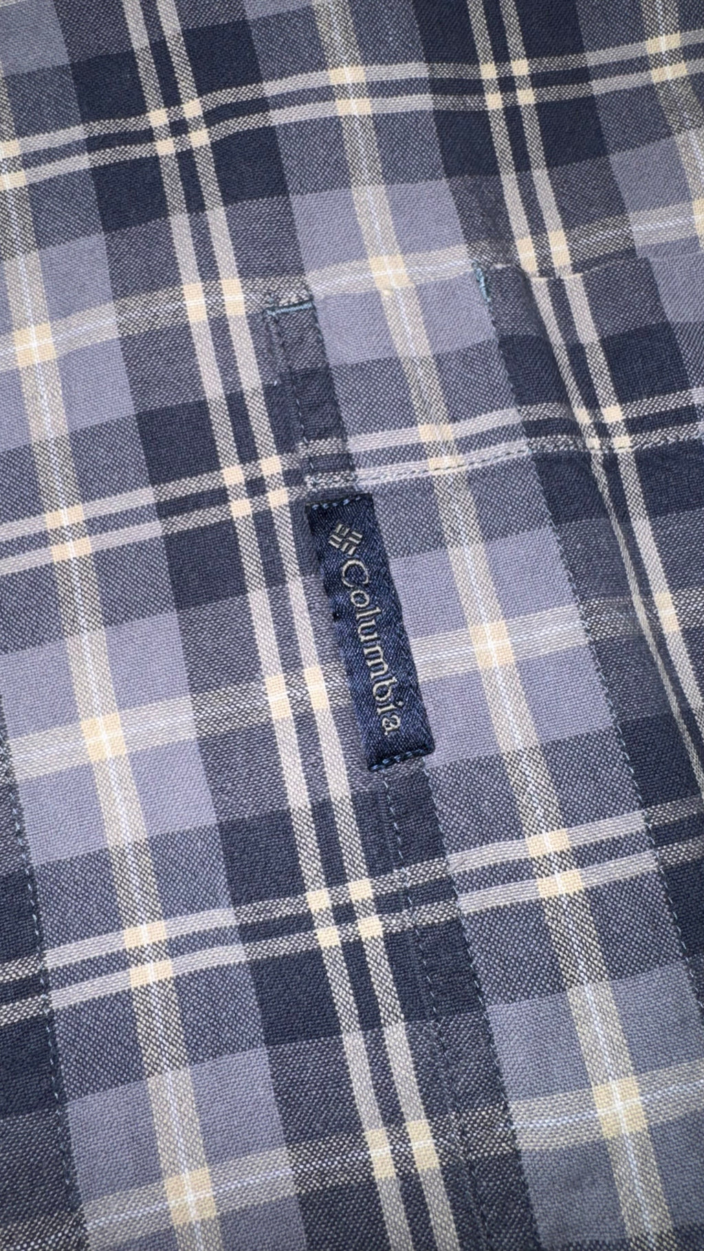 CAMISA COLUMBIA