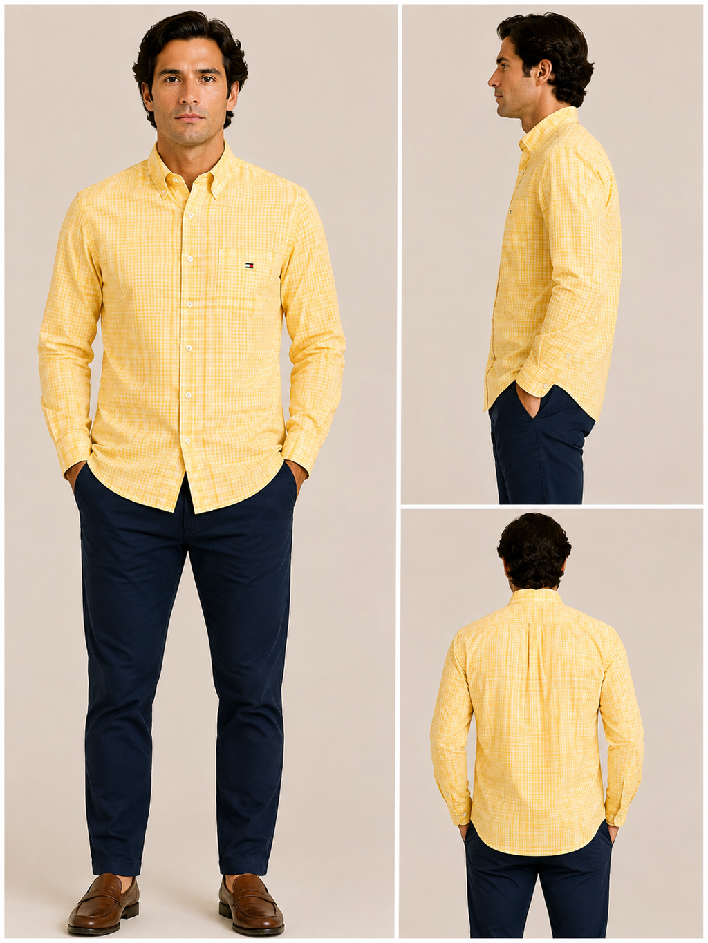 CAMISA TOMMY HILFIGER