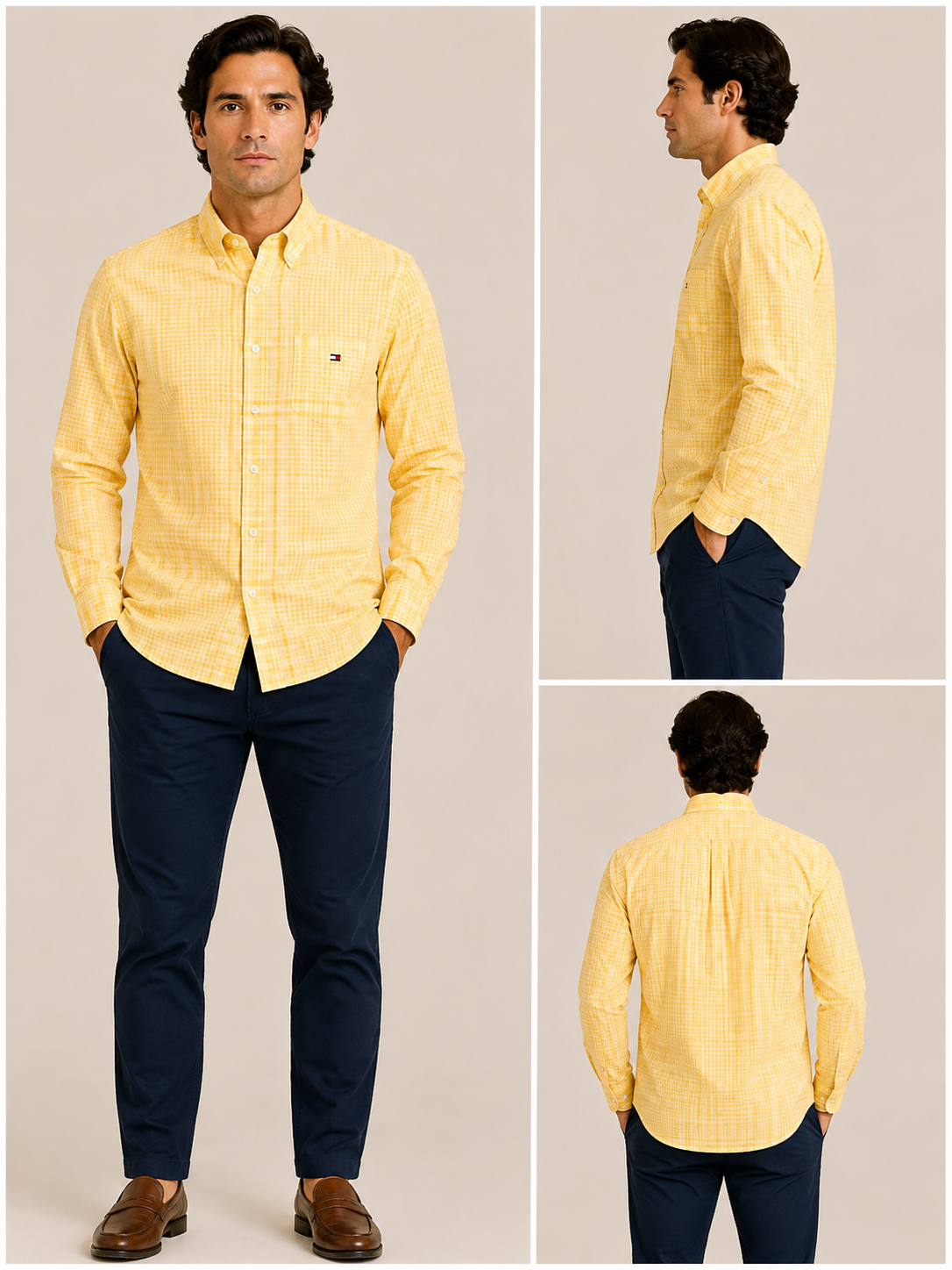 CAMISA TOMMY HILFIGER