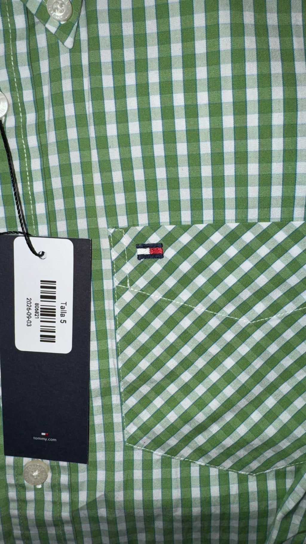 CAMISA NIÑO TOMMY HILFIGER