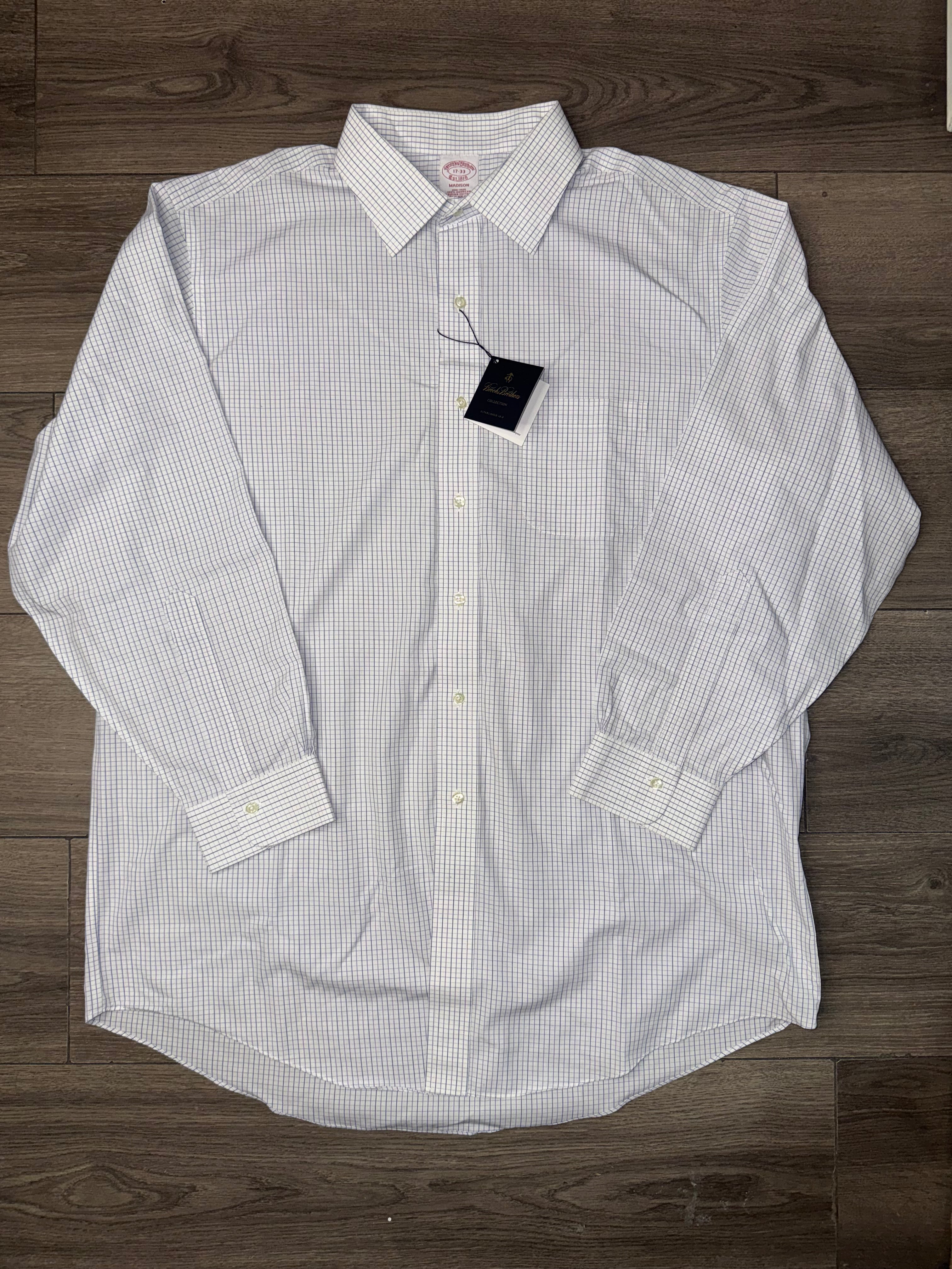 CAMISA BROOKS BROTHERS