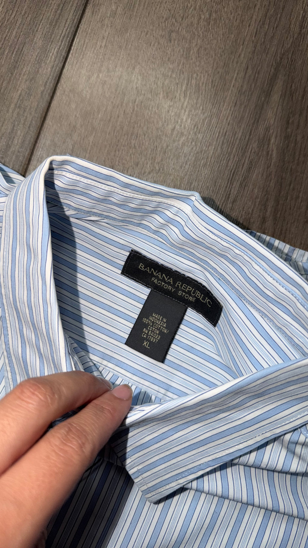 CAMISA BANANA REPUBLIC