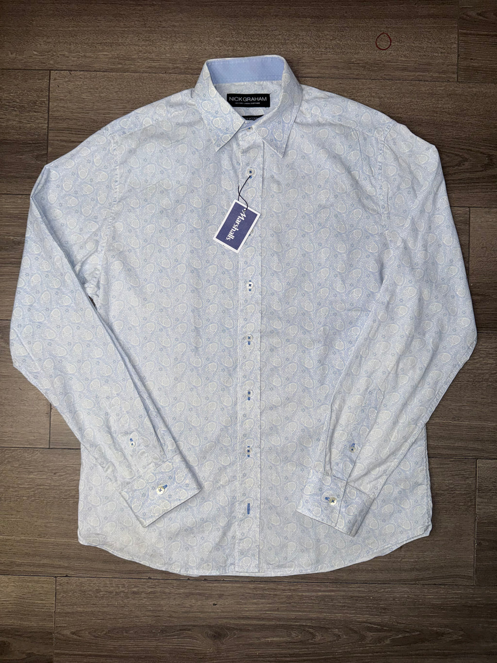 CAMISA NICK GRAHAM