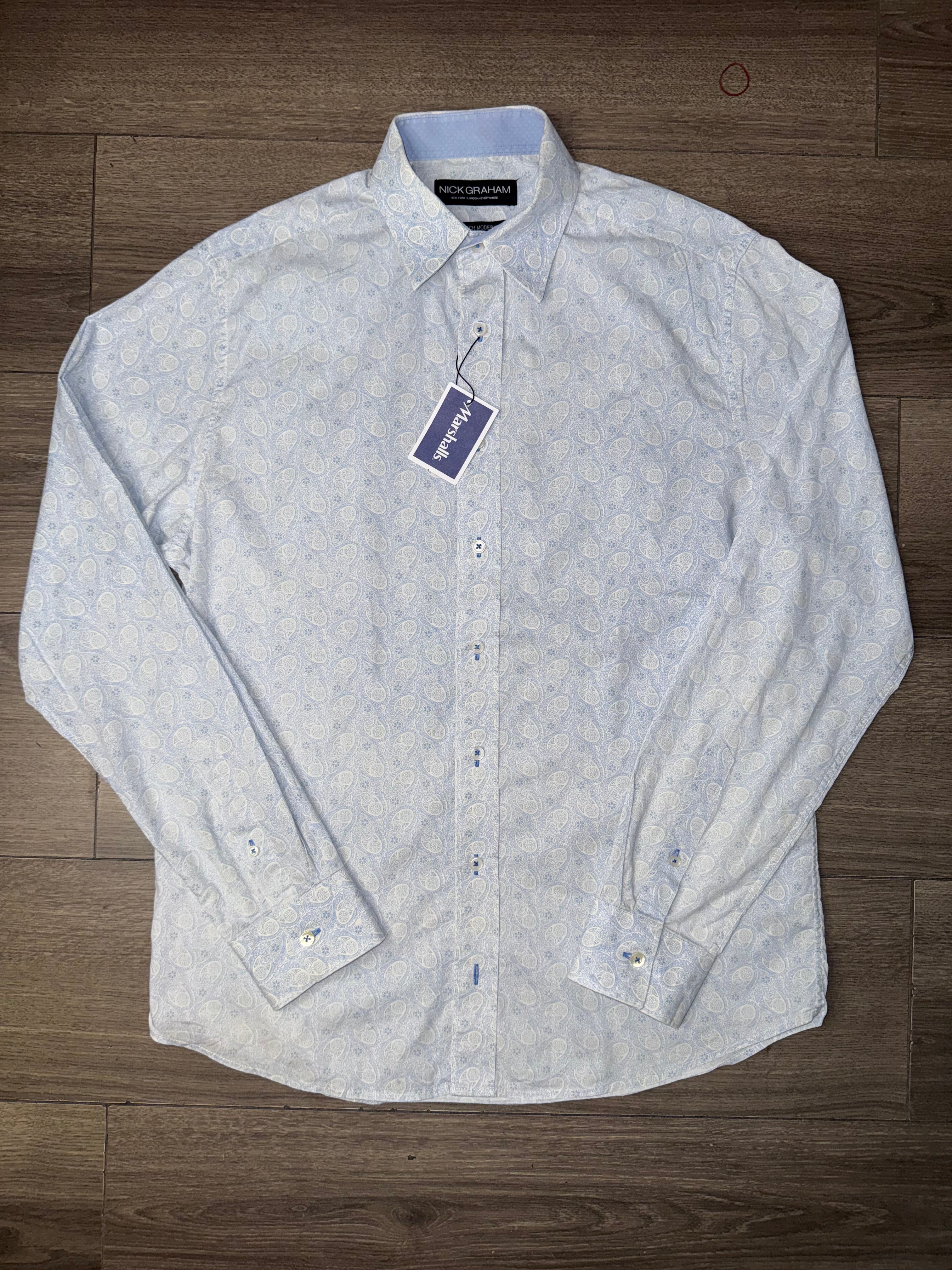 CAMISA NICK GRAHAM