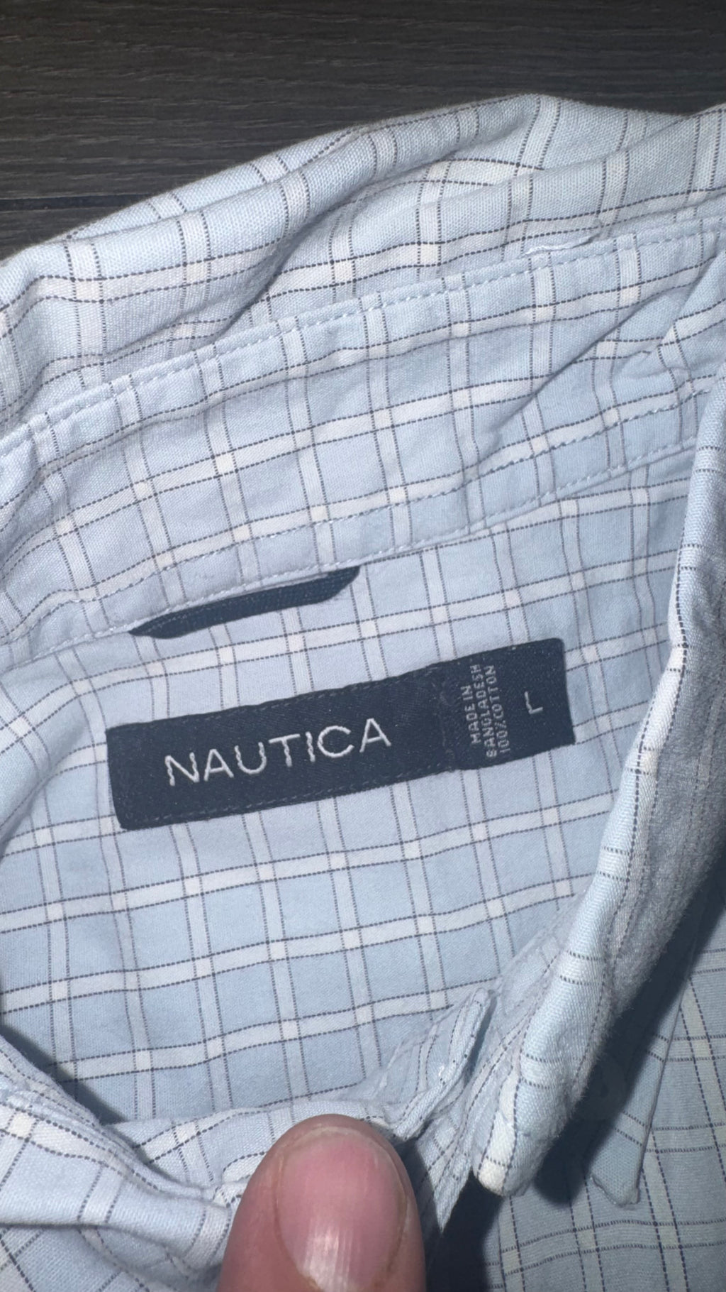 CAMISA NÁUTICA