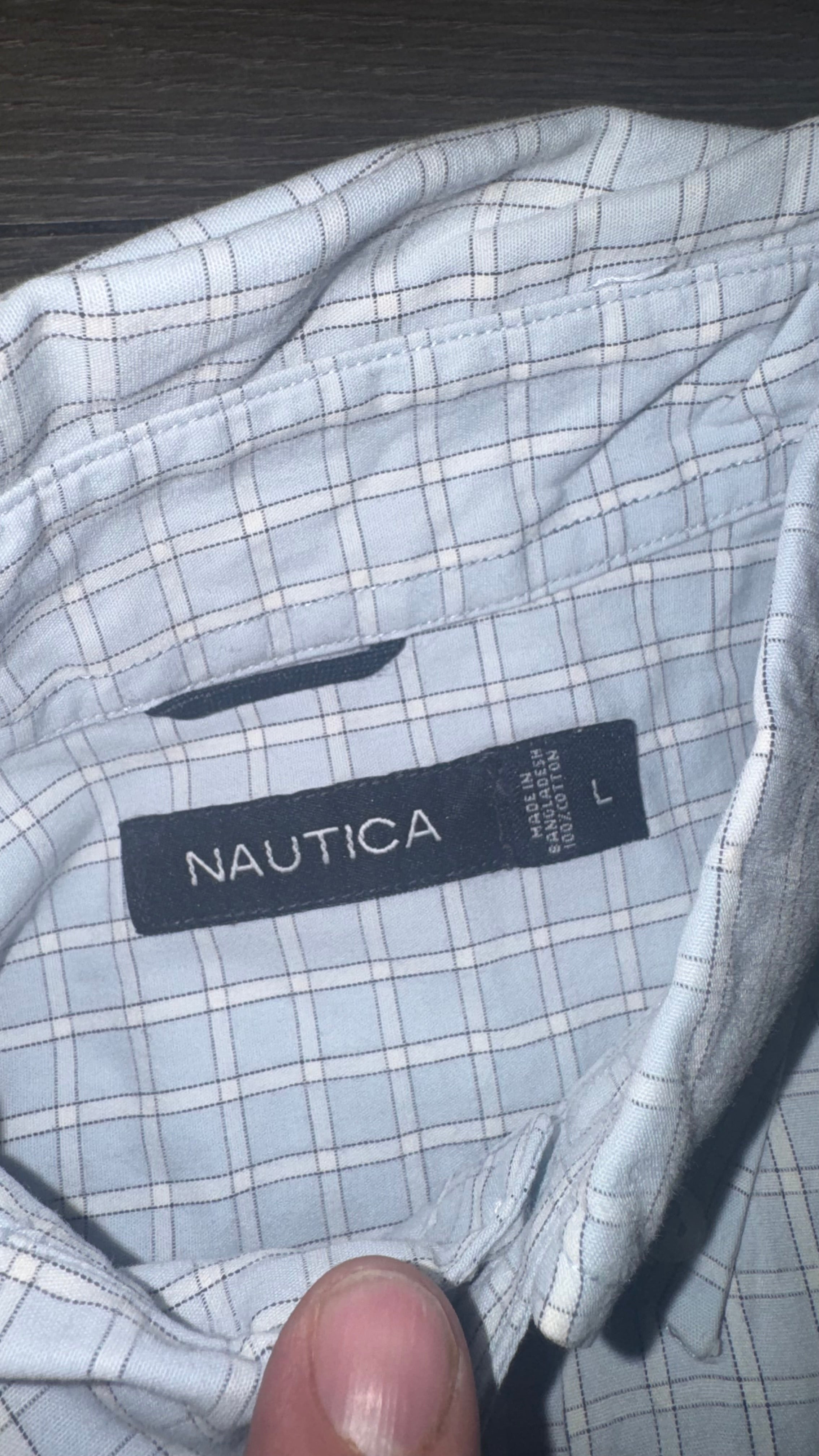 CAMISA NÁUTICA
