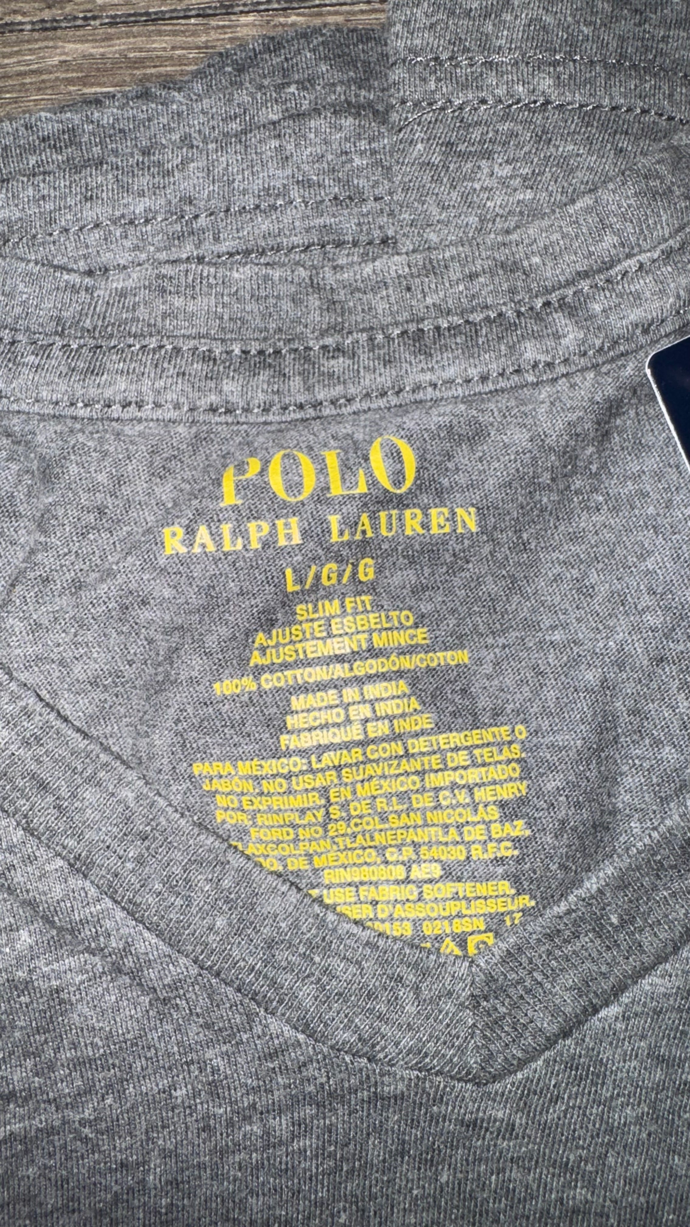 PLAYERA RALPH LAUREN