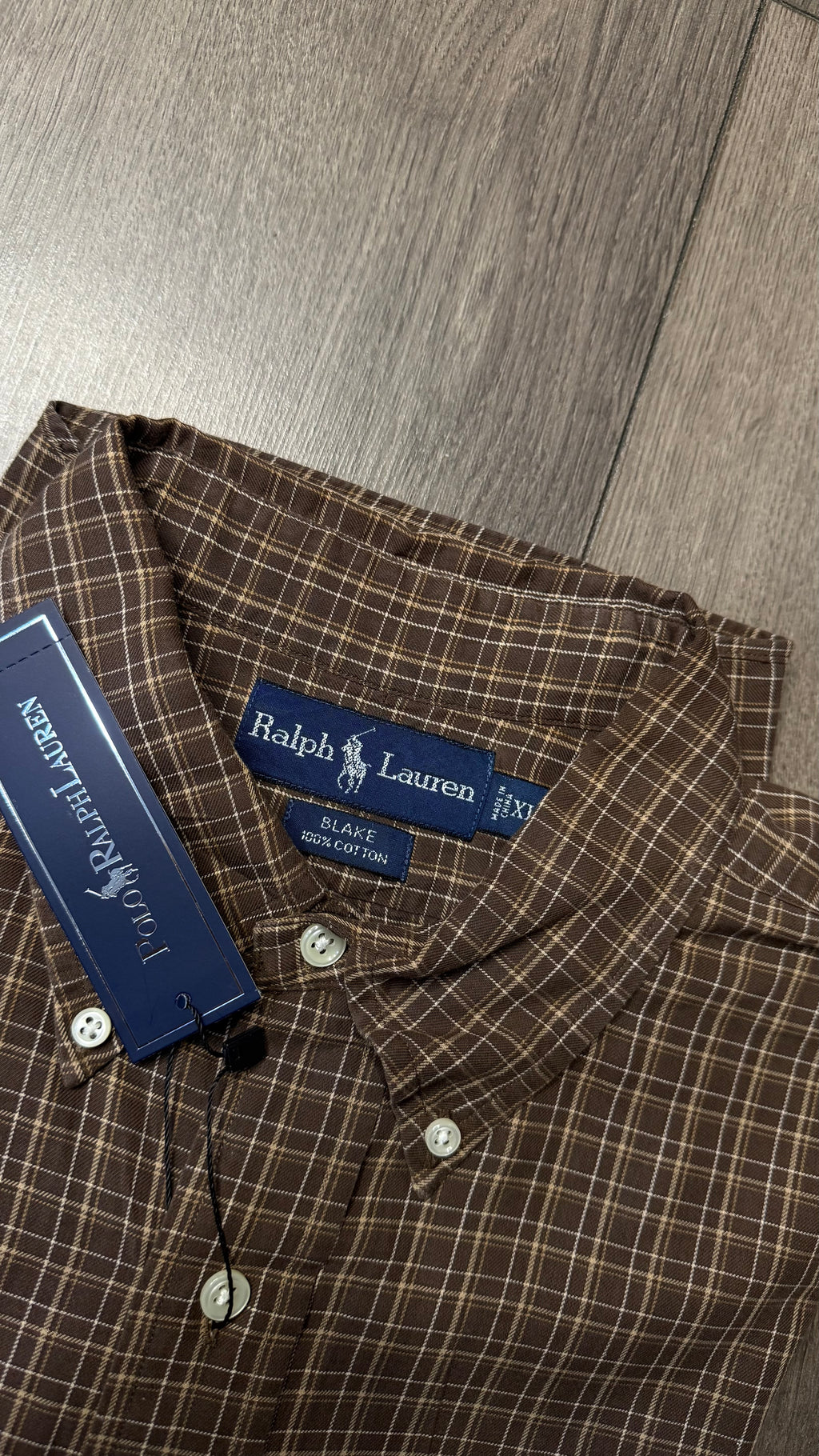 CAMISA RALPH LAUREN
