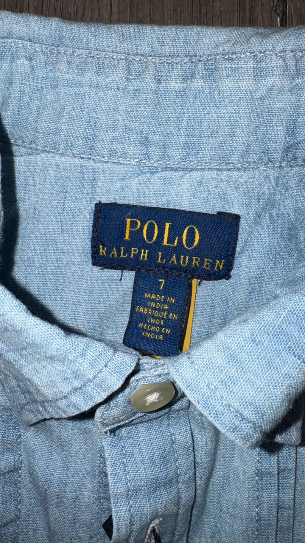VESTIDO NIÑA RALPH LAUREN