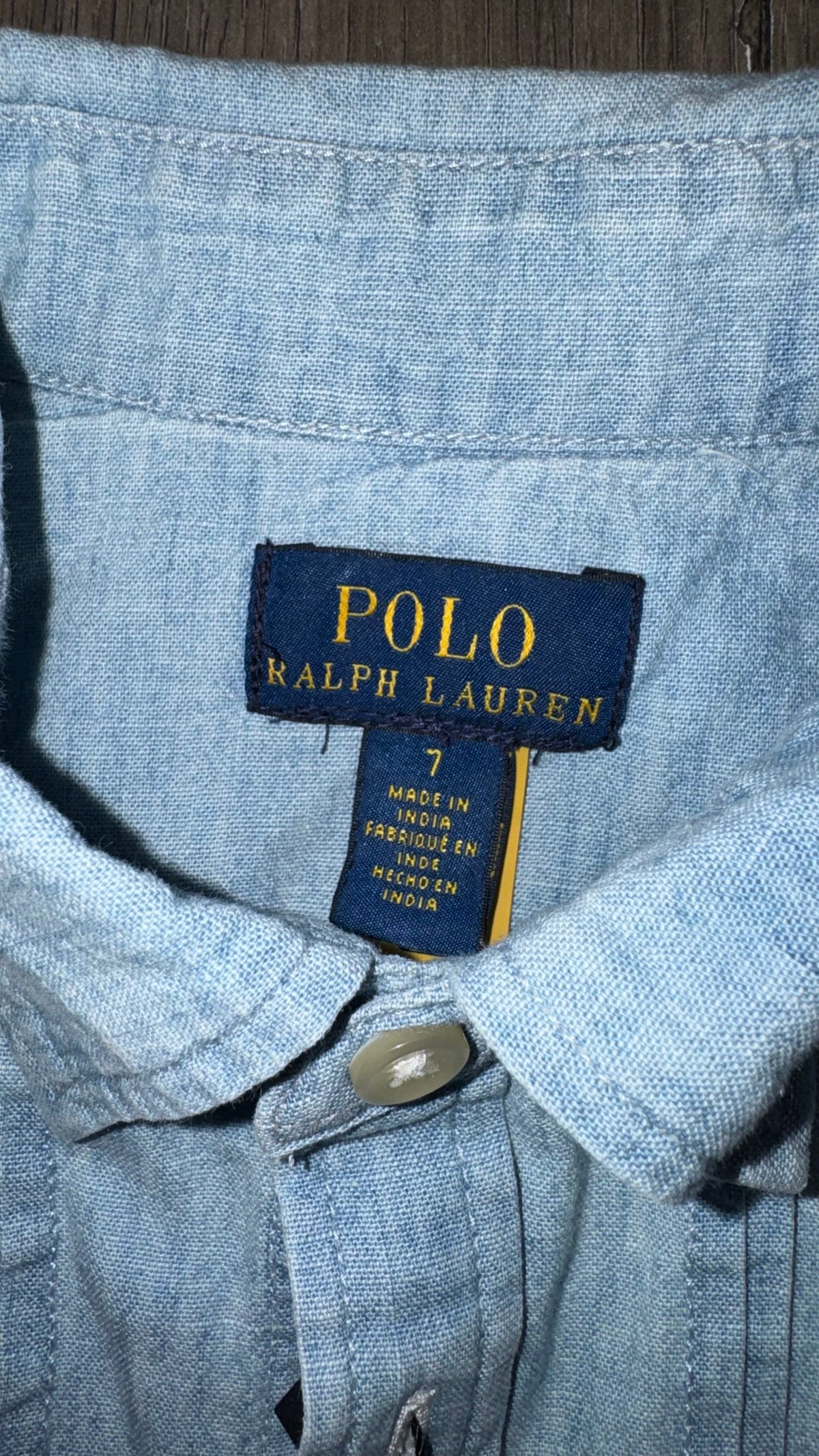 VESTIDO NIÑA RALPH LAUREN