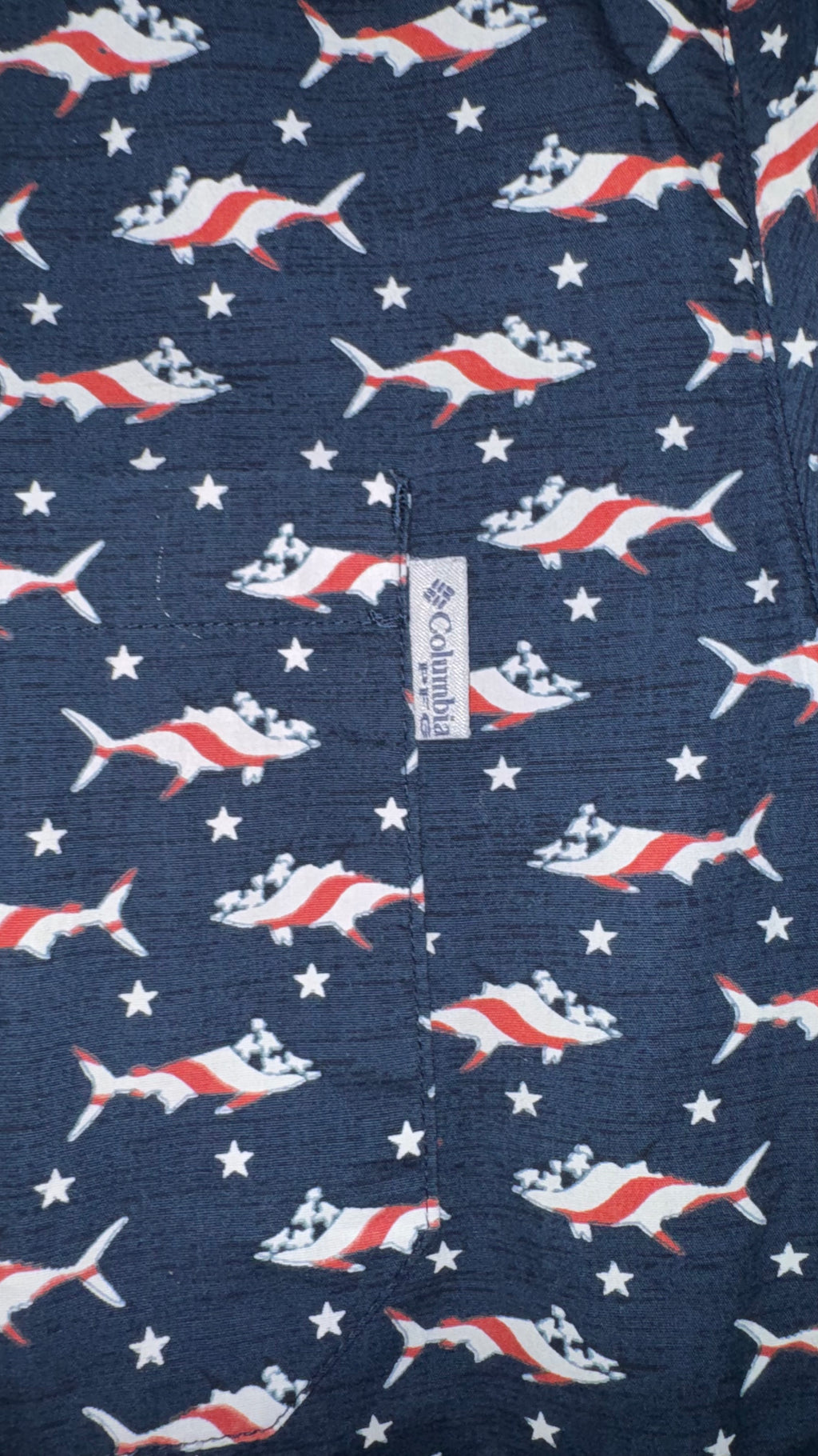 CAMISA COLUMBIA