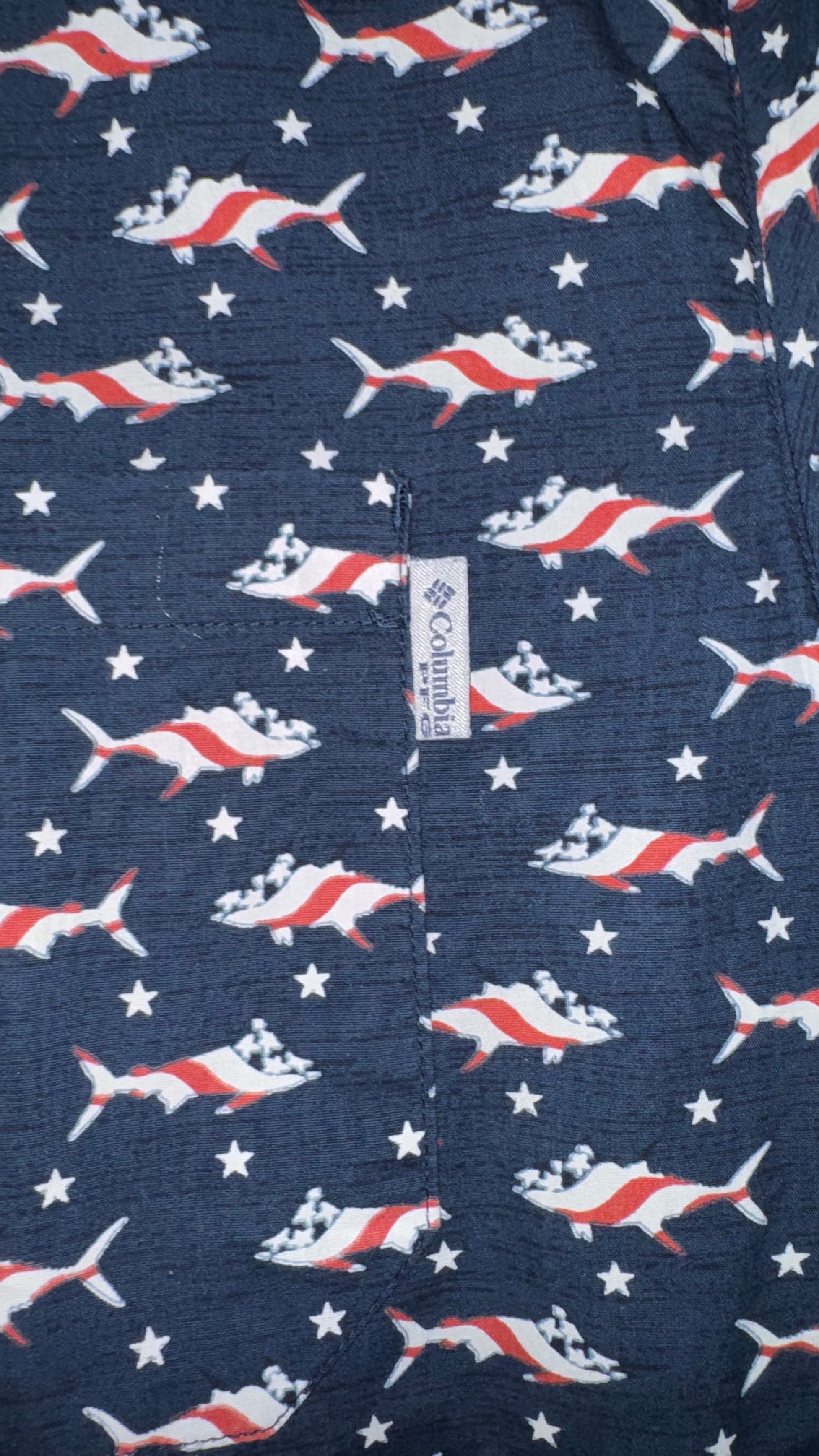 CAMISA COLUMBIA