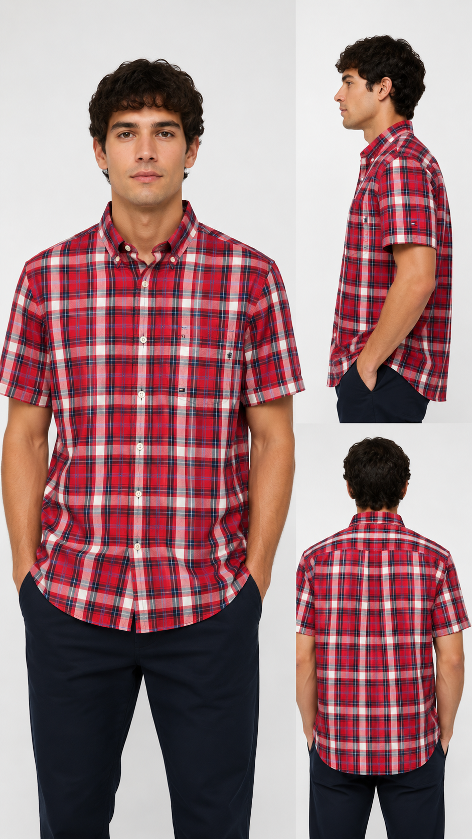 CAMISA TOMMY HILFIGER